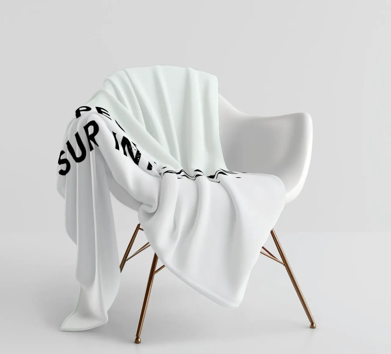 J'ai peur d'aller sur Internet - White coperta in pile da Intertitres