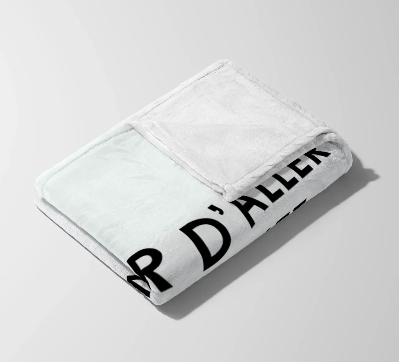 J'ai peur d'aller sur Internet - White coperta in pile da Intertitres