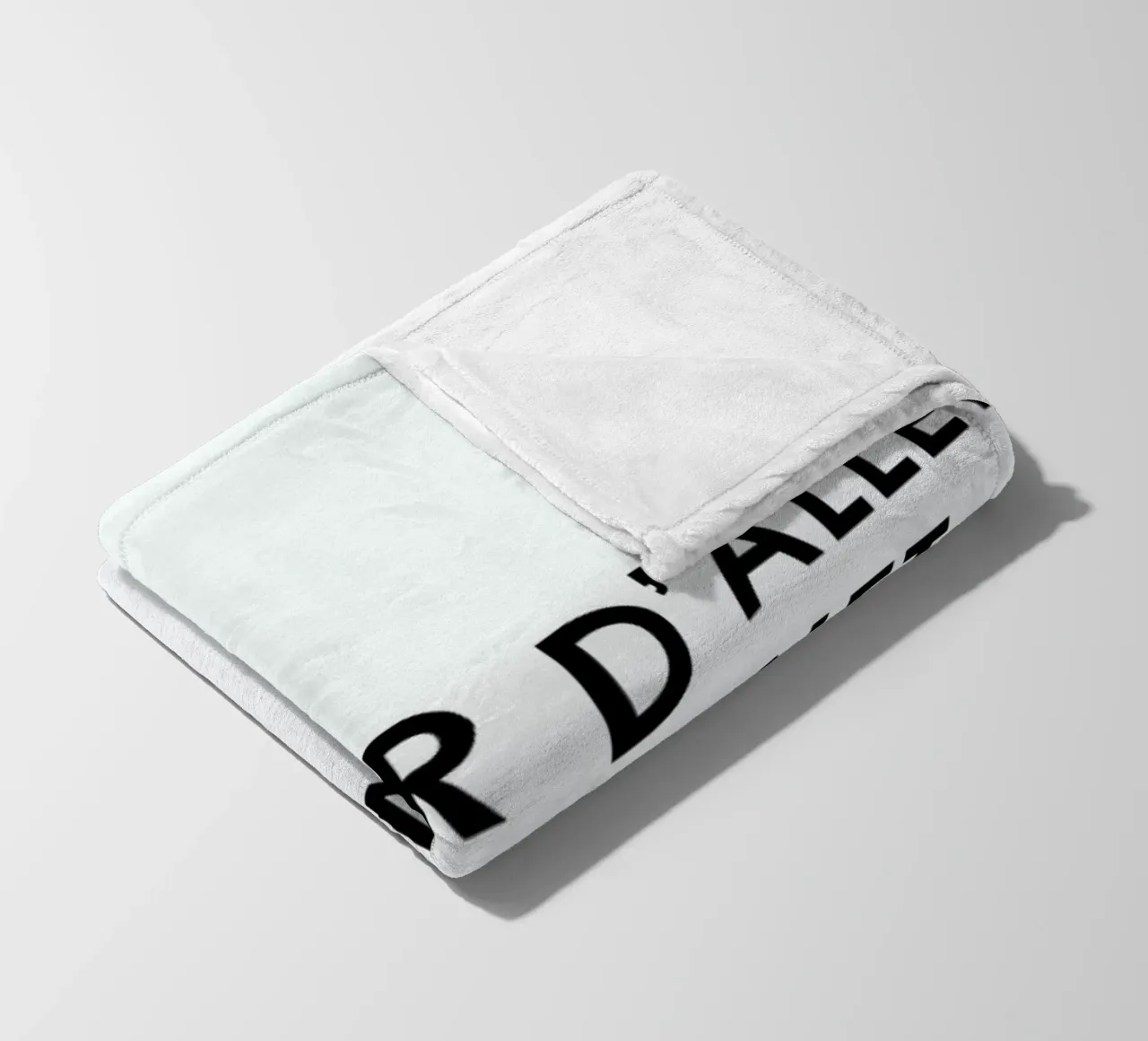 J'ai peur d'aller sur Internet - White coperta in pile da Intertitres