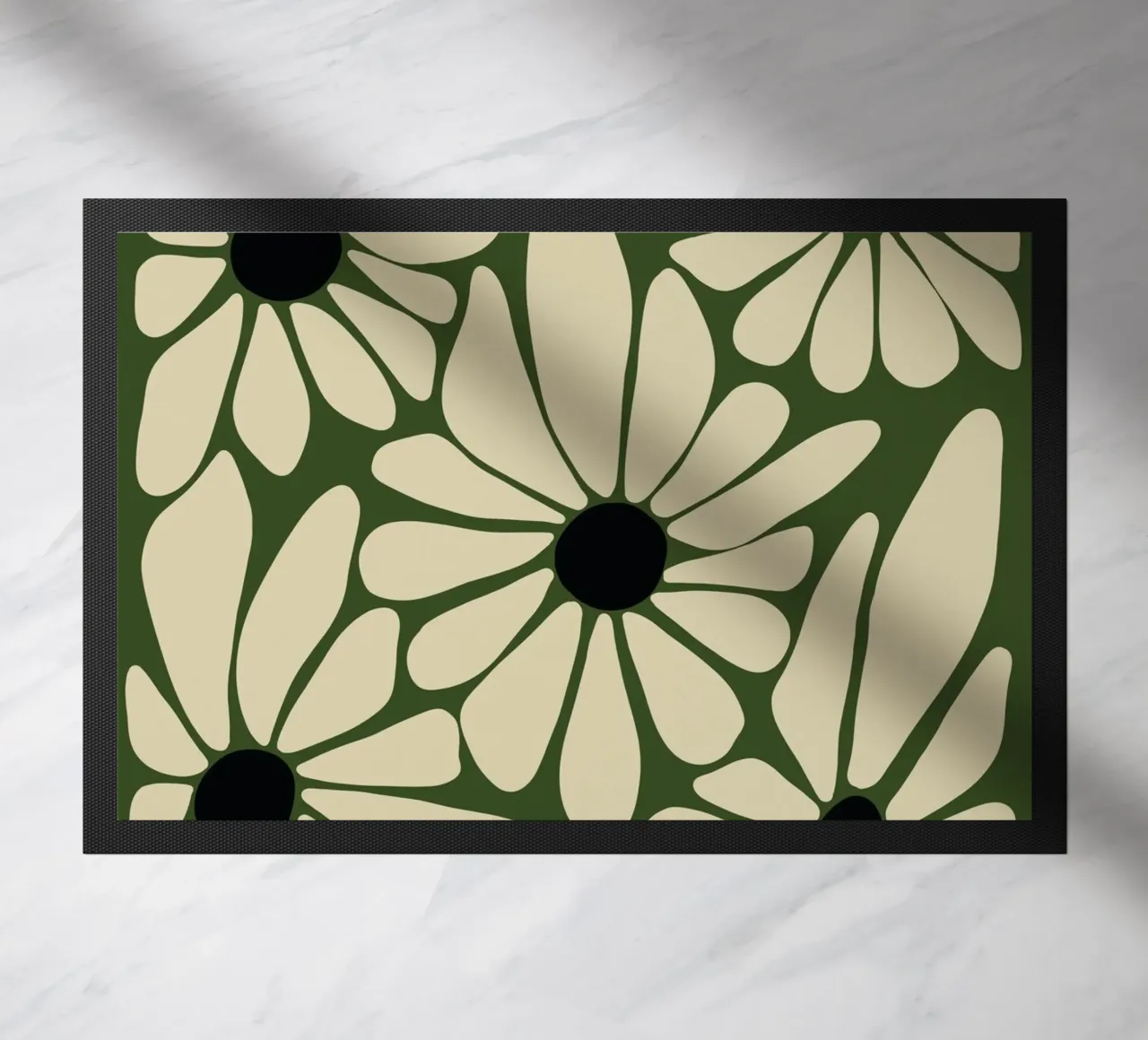 Five stylized flowers zerbino da LisaArtes