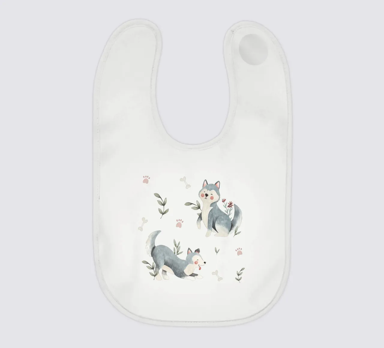 Huskies bavaglino da Sabrina Ziegenhorn