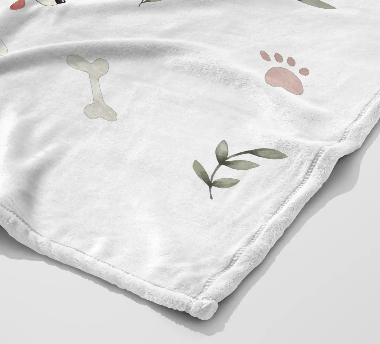 Huskies coperta in pile da Sabrina Ziegenhorn