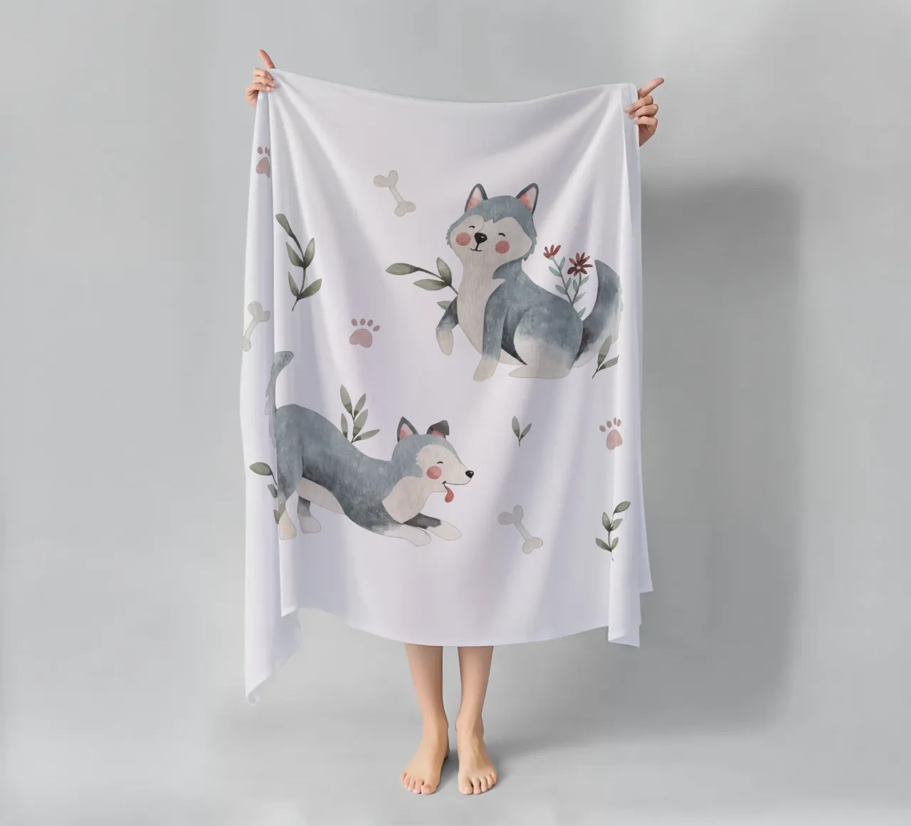 Huskies telo mare da Sabrina Ziegenhorn