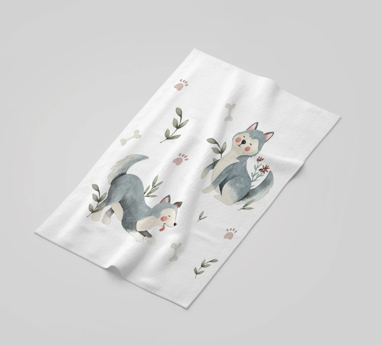 Huskies telo mare da Sabrina Ziegenhorn