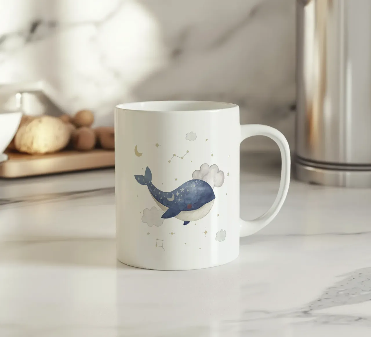 Il mondo dei sogni tazza in ceramica da Sabrina Ziegenhorn