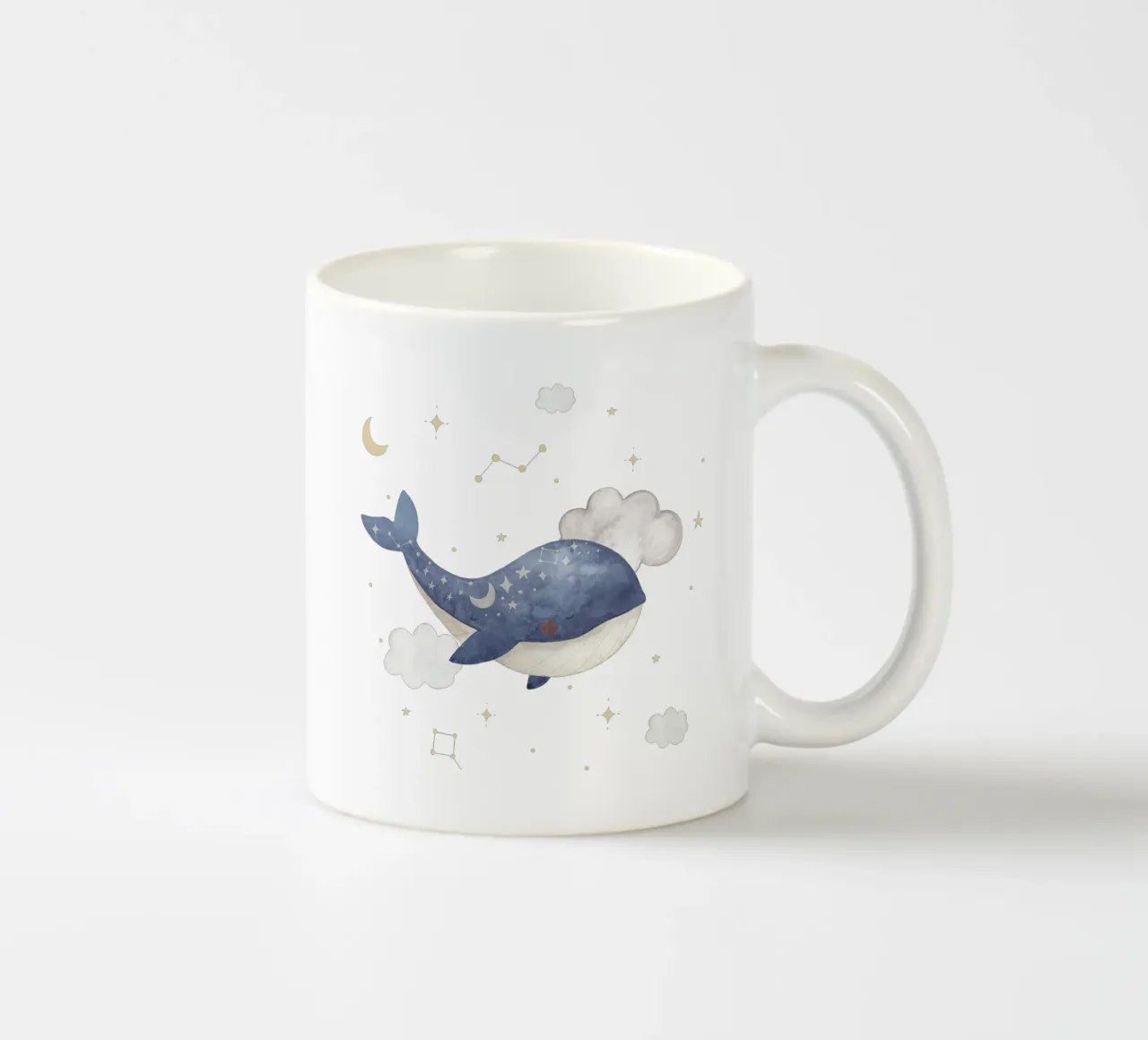 Il mondo dei sogni tazza in ceramica da Sabrina Ziegenhorn