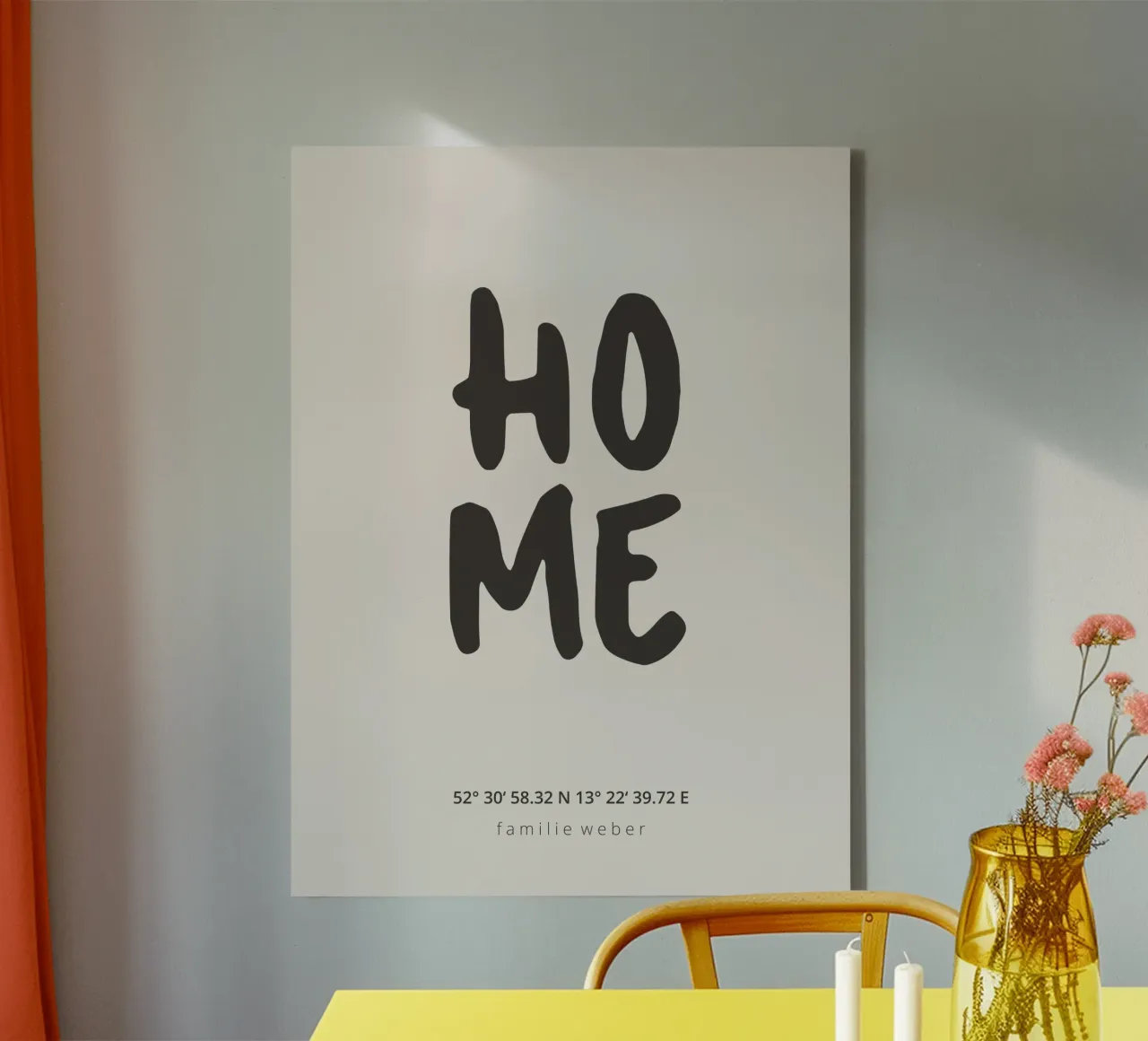 Home 2.0 tela con Cornice a cassetta da we line studio - design