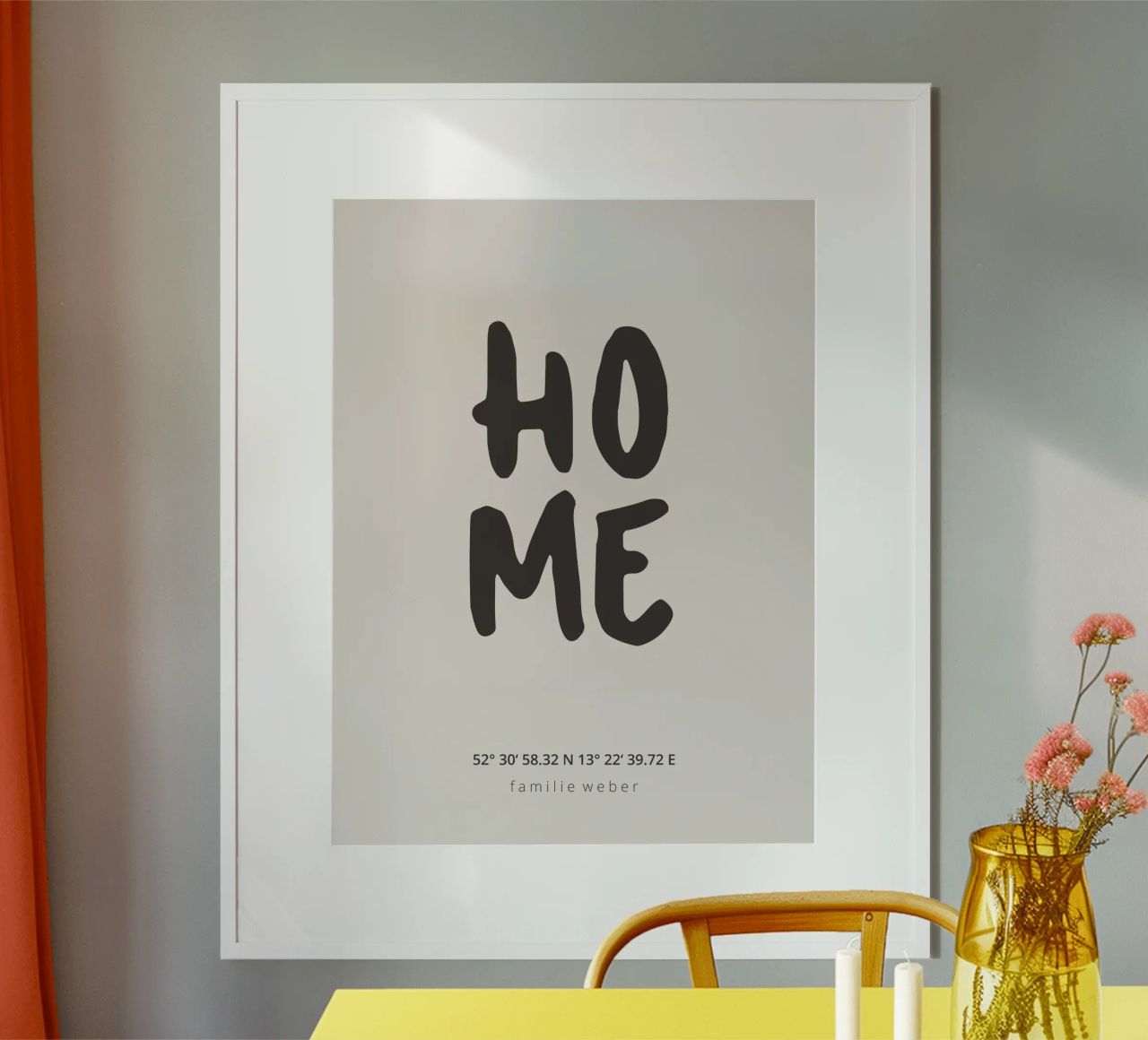 Home 2.0 Poster von pv design