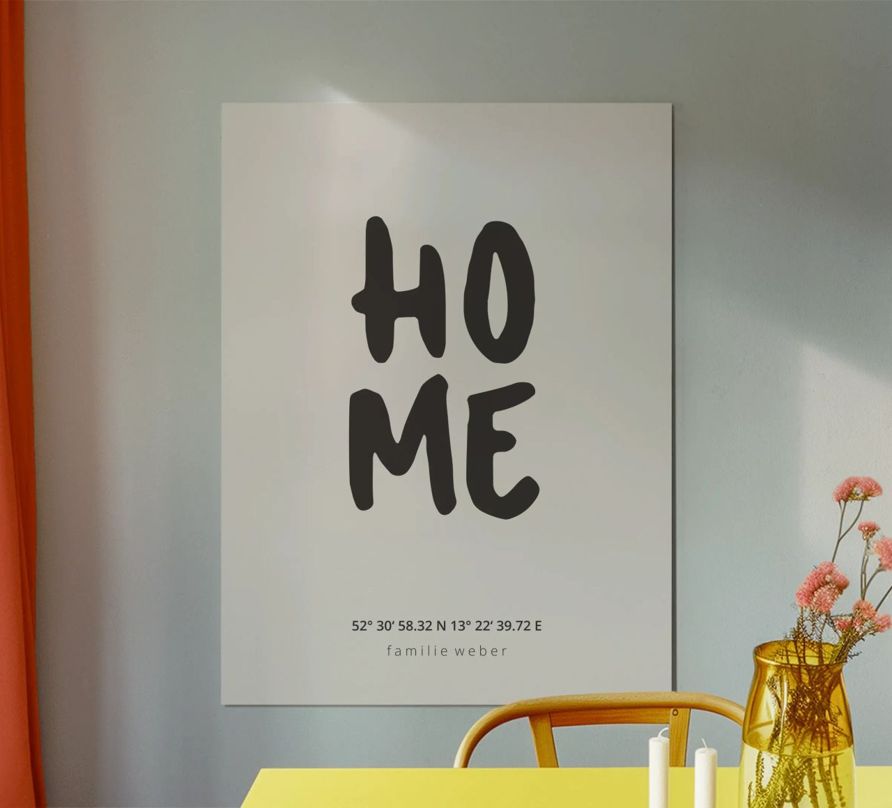 Home 2.0 Poster von pv design
