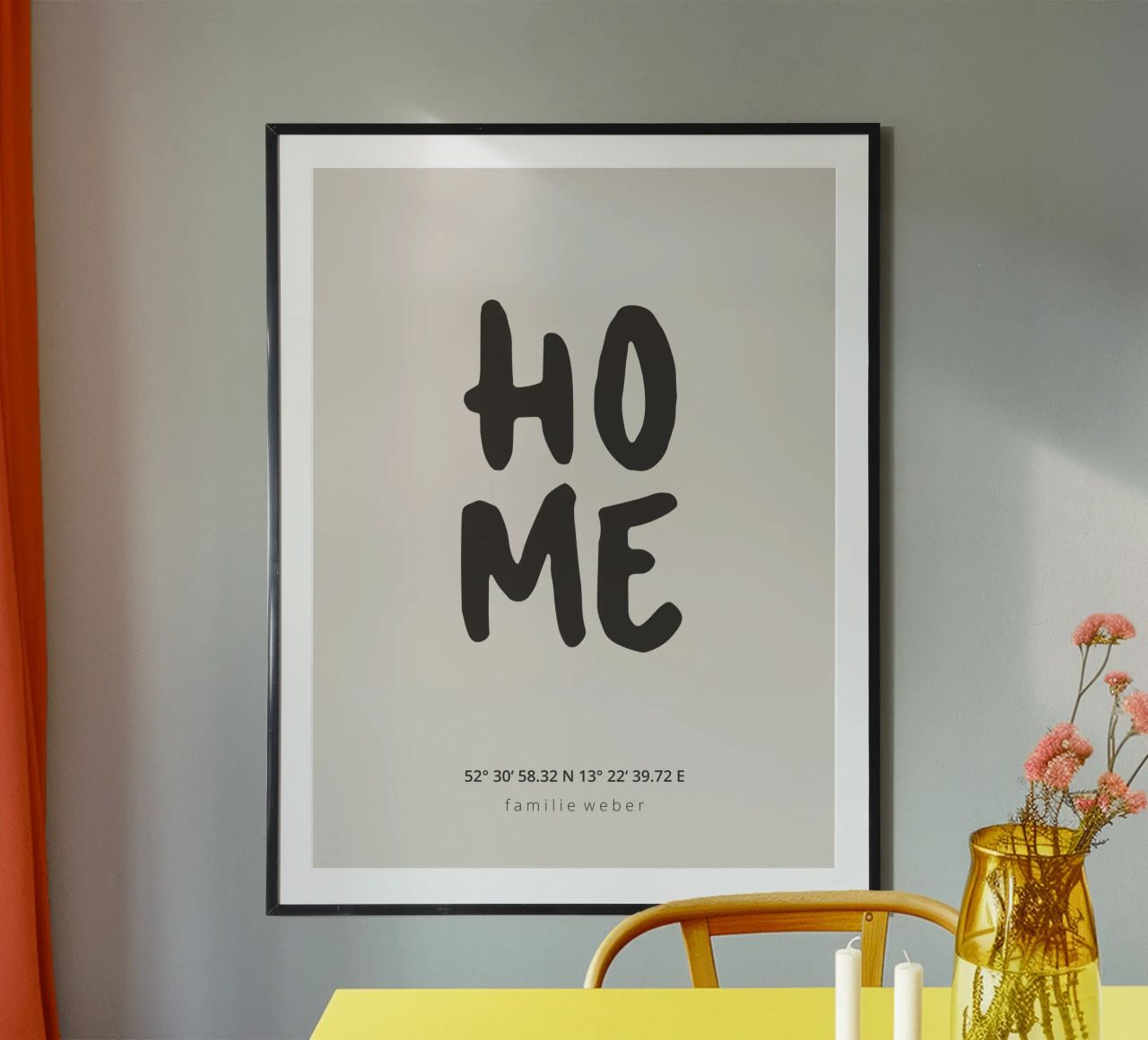 Home 2.0 Poster von pv design