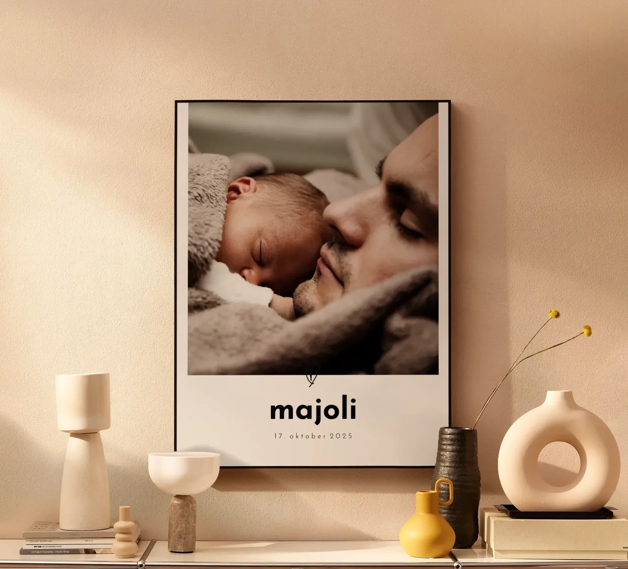 Little one alluminio dibond da we line studio - design
