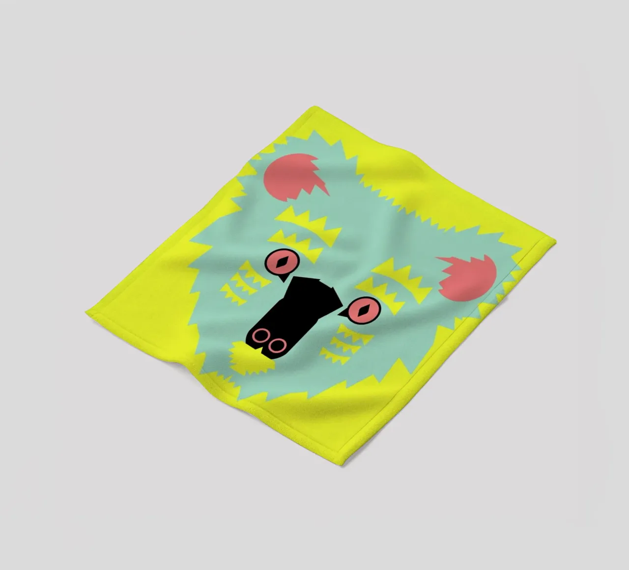 Kute Koala fleece blanket by Gareth Pollock Design