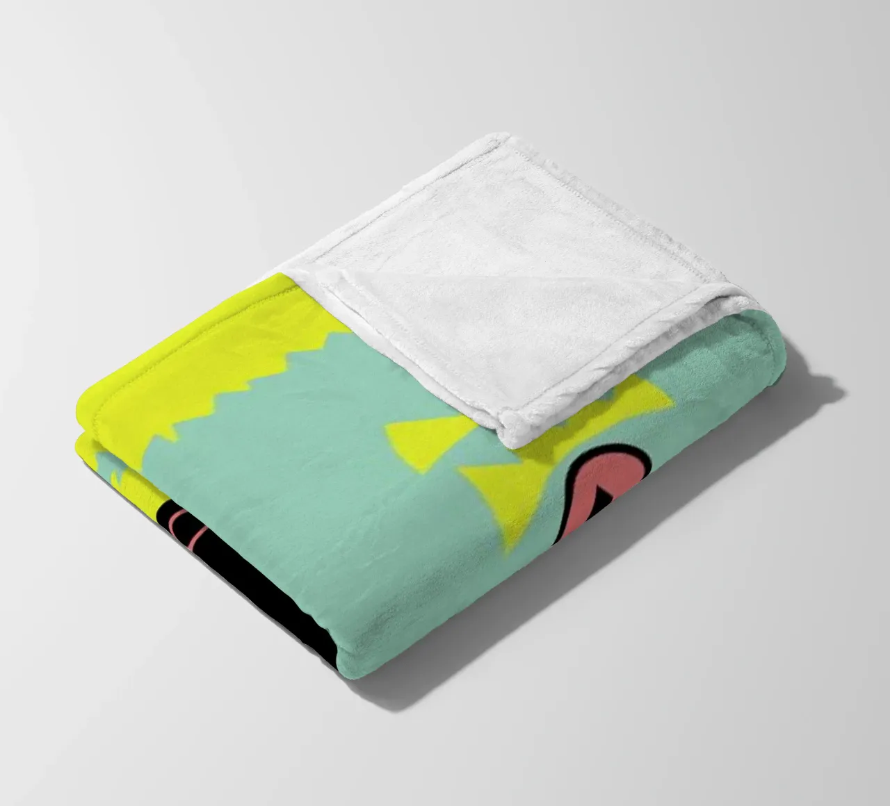 Kute Koala fleece blanket by Gareth Pollock Design