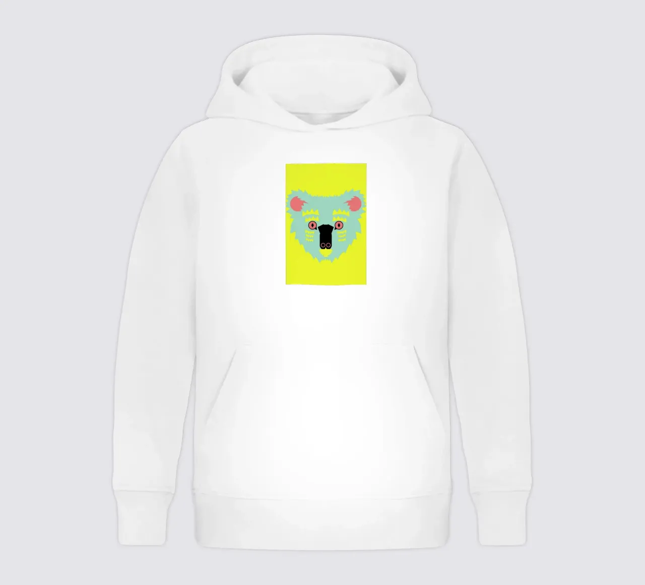 Kute Koala kids hoodie by Gareth Pollock Design