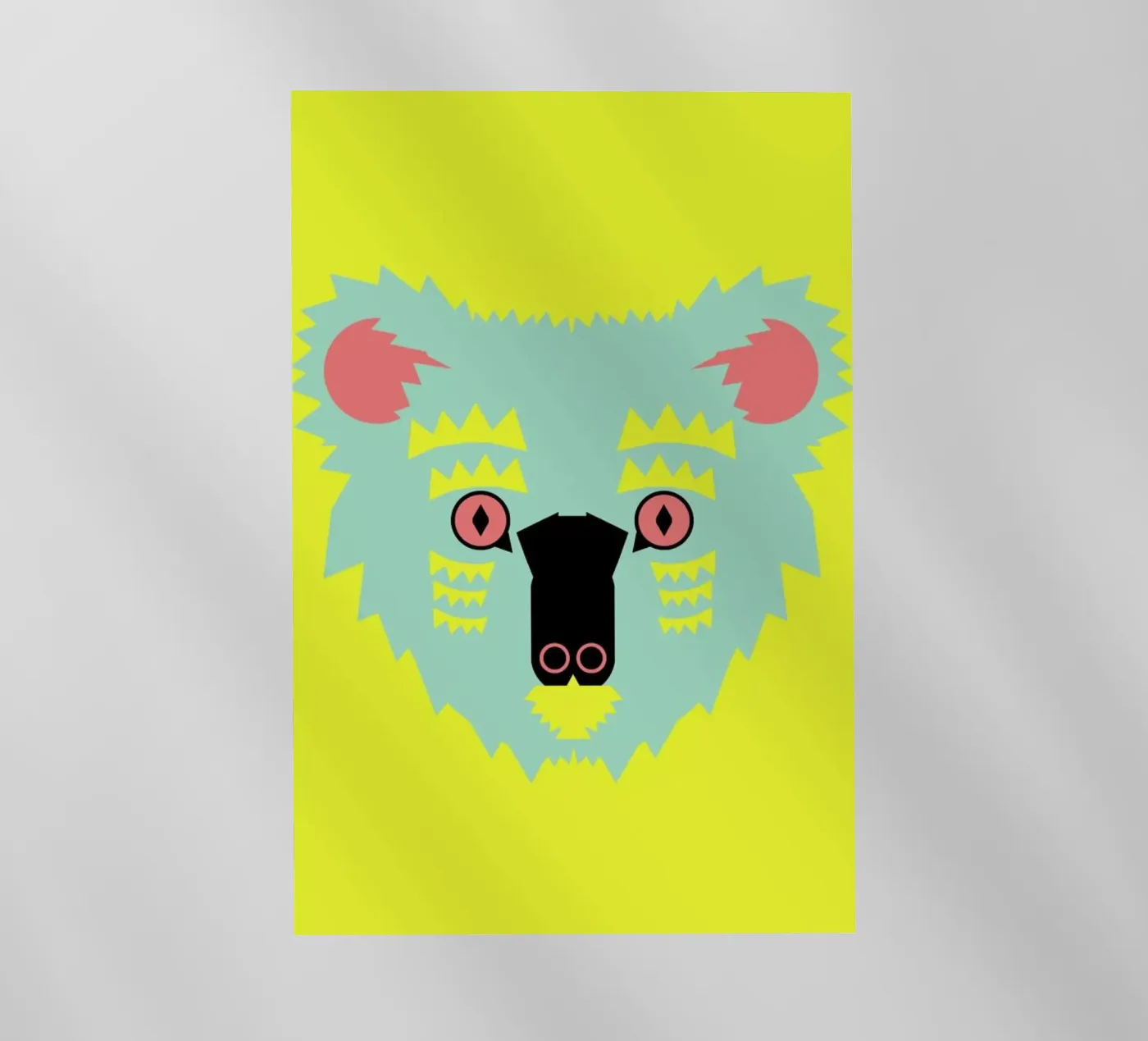 Kute Koala pellicola backlit da Gareth Pollock Design