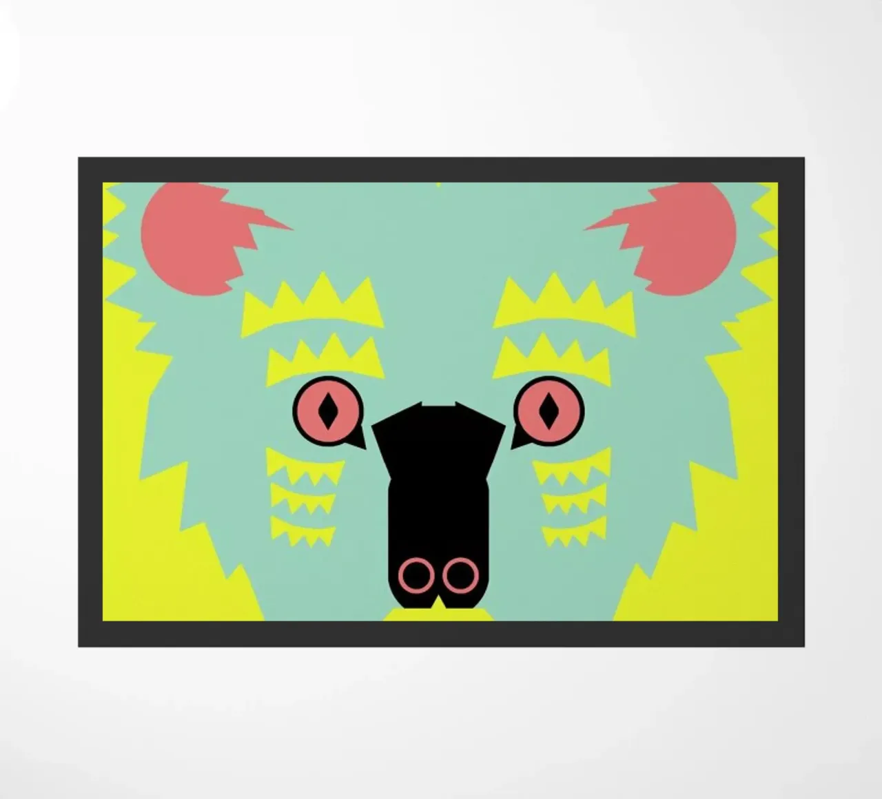 Kute Koala zerbino da Gareth Pollock Design