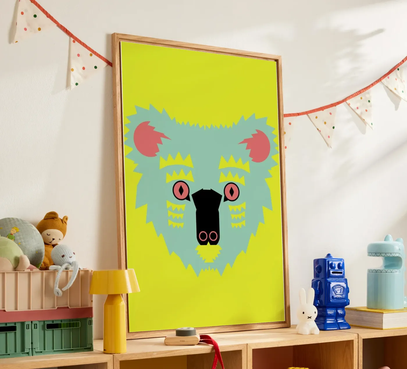 Kute Koala plexiglass da Gareth Pollock Design