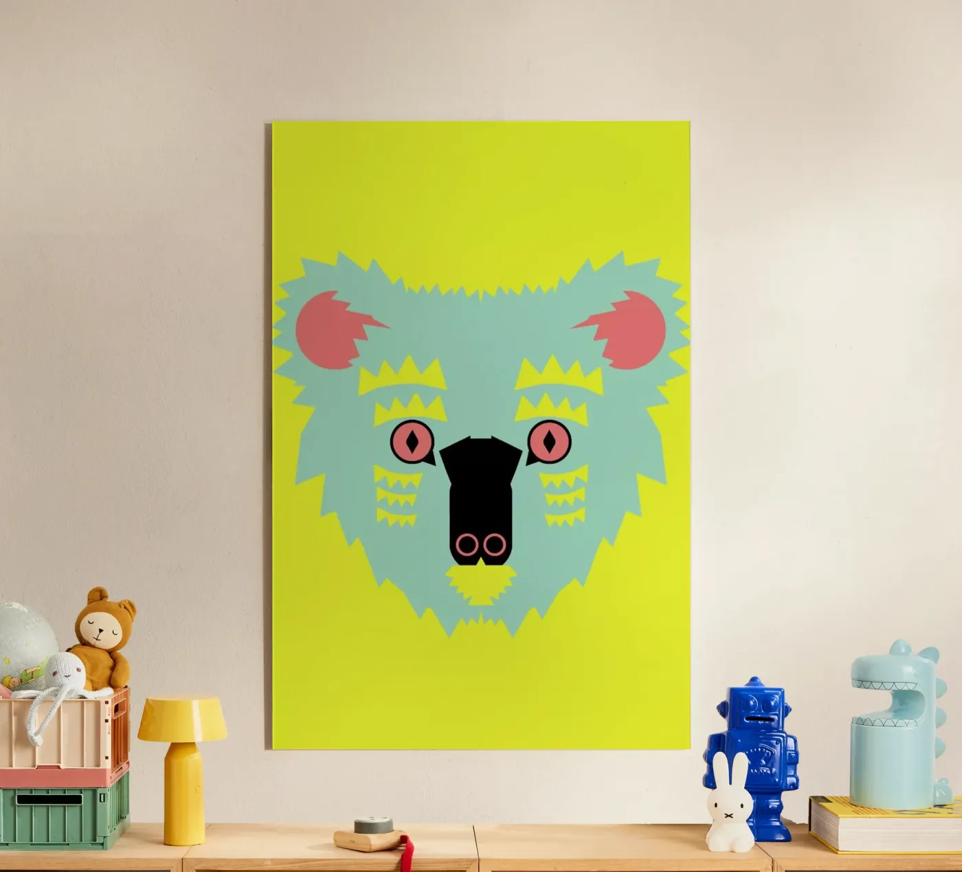 Kute Koala plexiglass da Gareth Pollock Design
