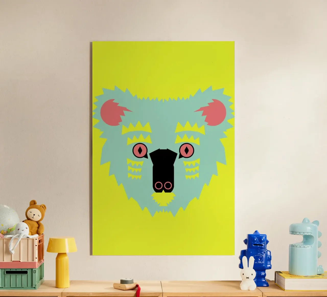 Kute Koala plexiglass da Gareth Pollock Design
