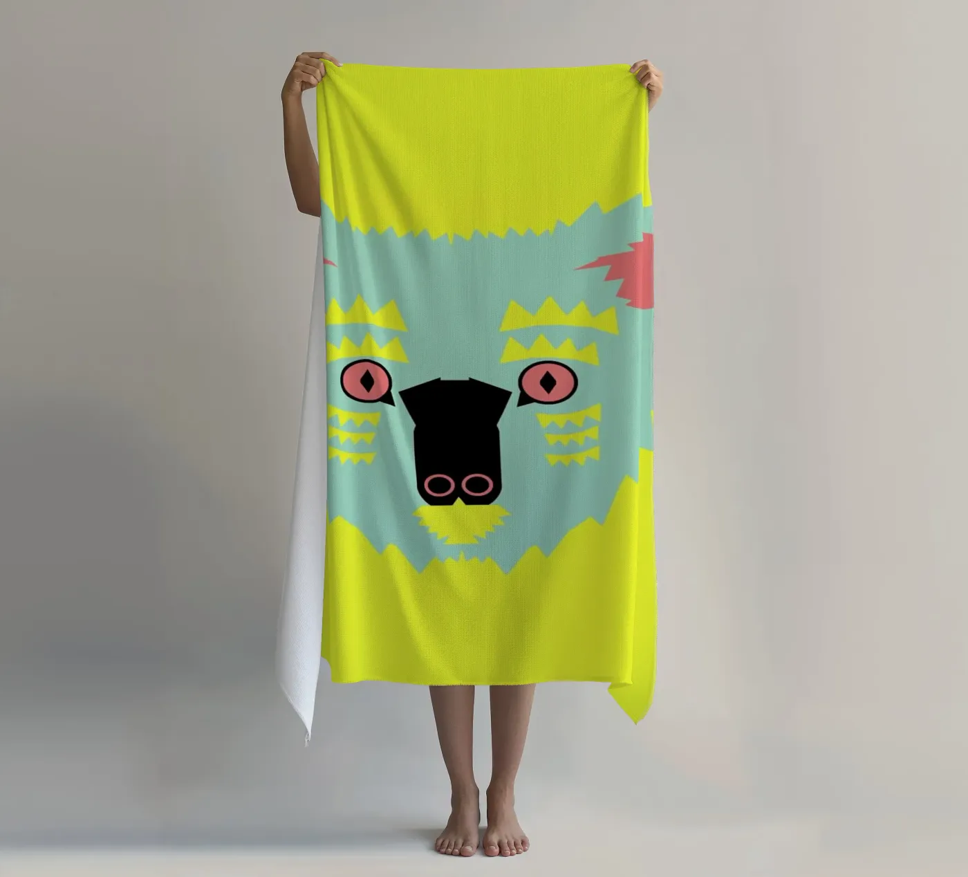 Kute Koala telo mare da Gareth Pollock Design