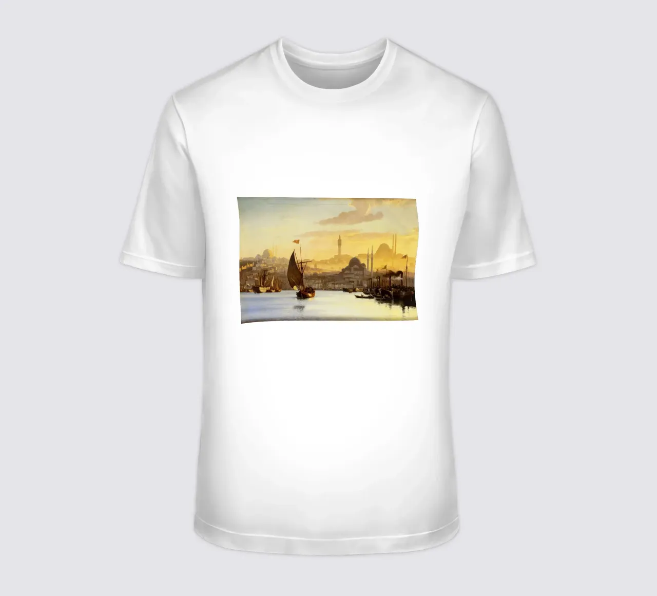 Carl Neumann - Constantinople t-shirt by ARTOTHEK