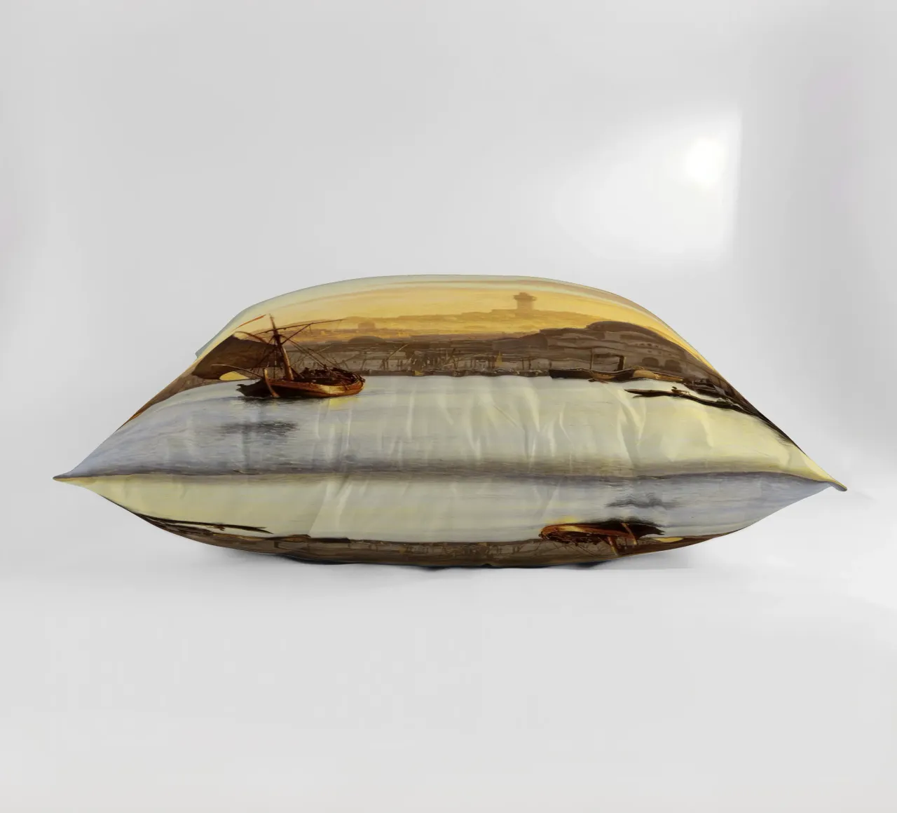 Carl Neumann - Constantinople decorative cushion by ARTOTHEK