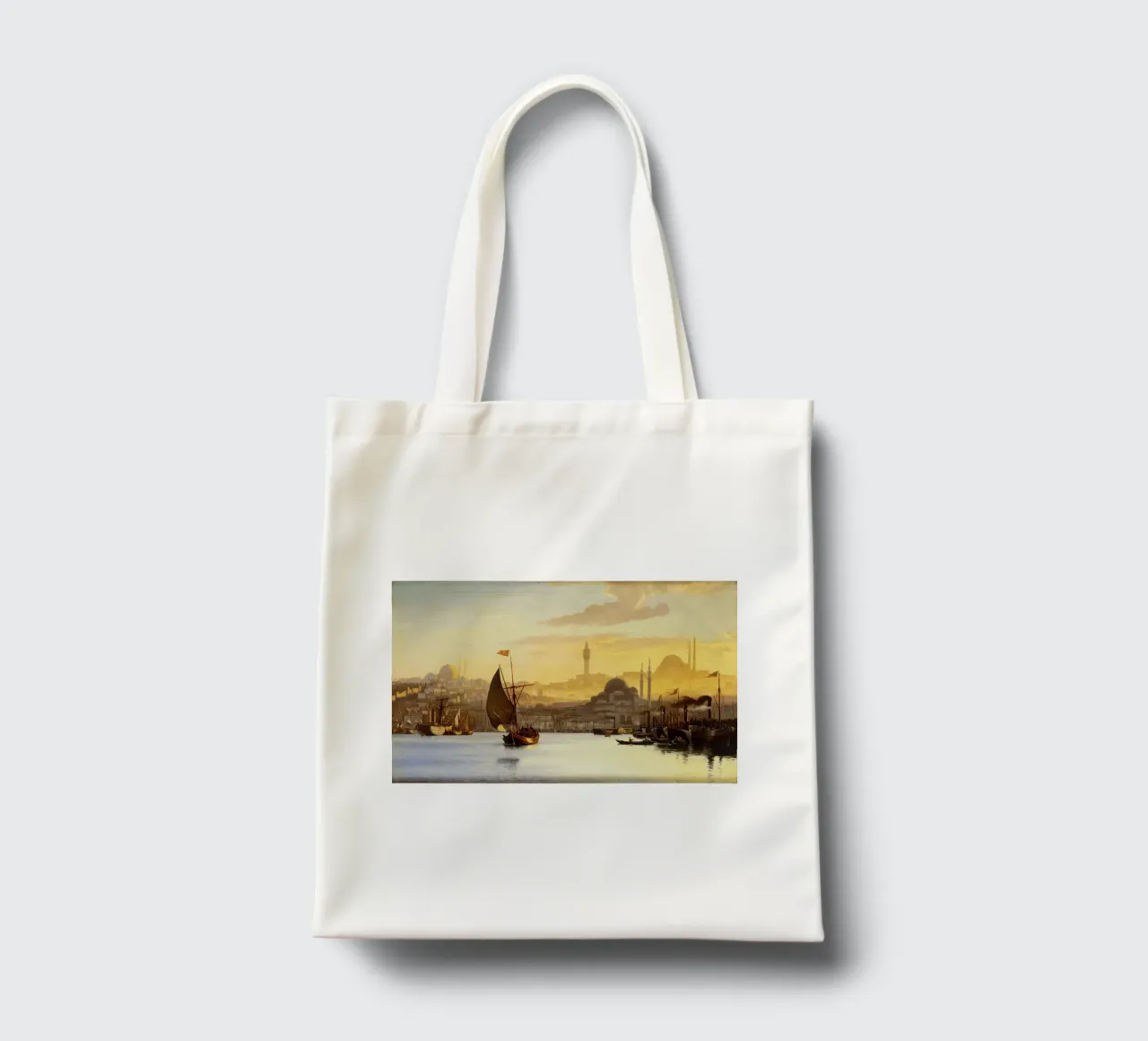 Carl Neumann - Constantinople tote bag by ARTOTHEK