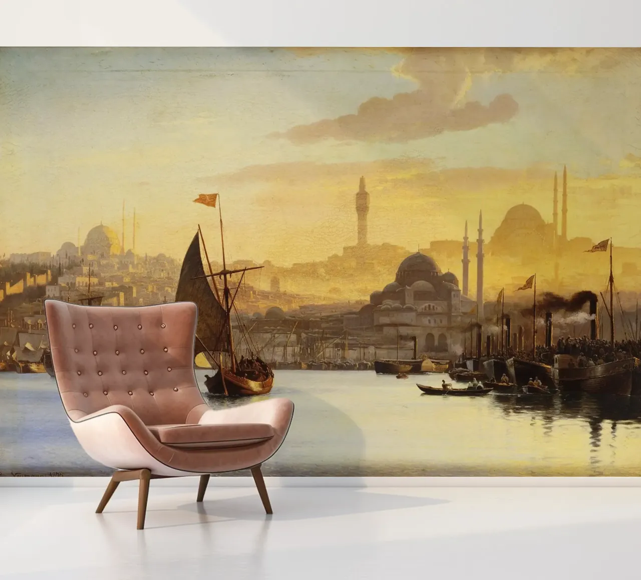 Carl Neumann - Constantinople photo wallpaper by ARTOTHEK