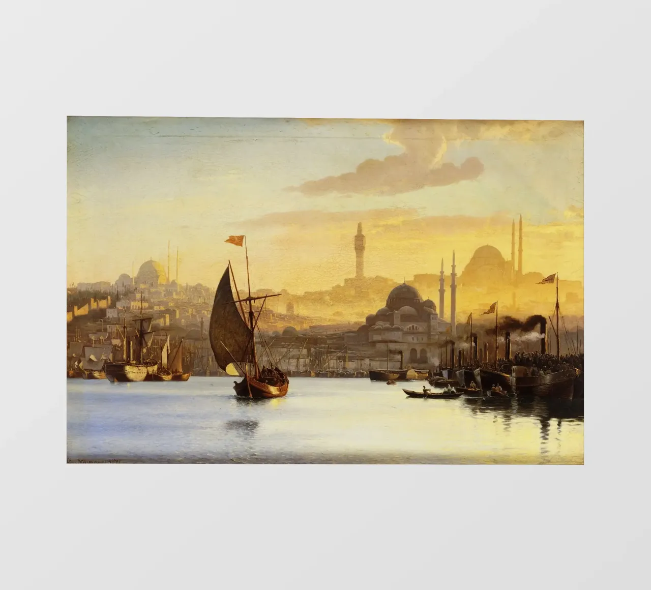 Carl Neumann - Constantinople photo wallpaper by ARTOTHEK