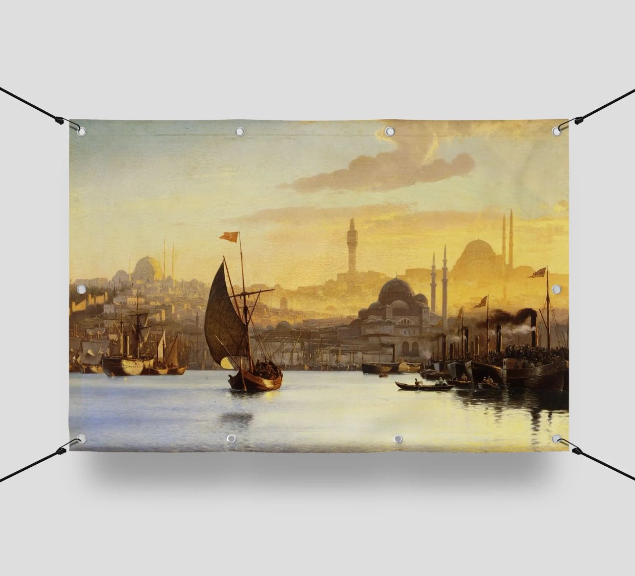 Carl Neumann - Costantinopoli telo in pvc da ARTOTHEK