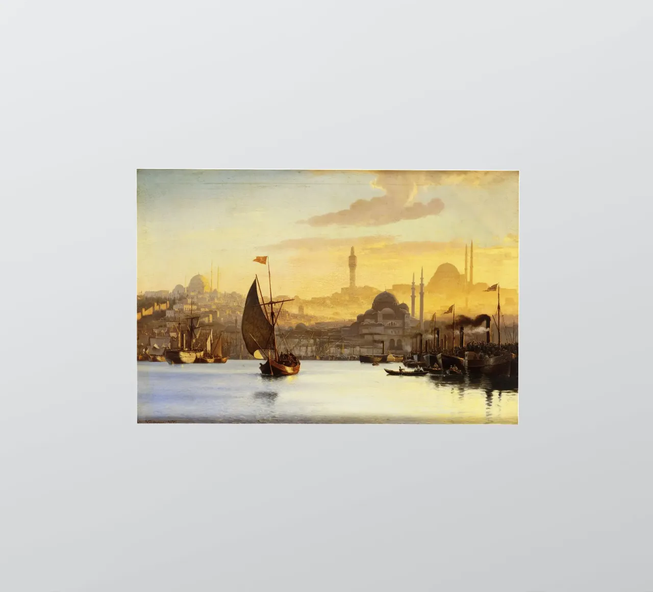 Carl Neumann - Constantinople sticker by ARTOTHEK