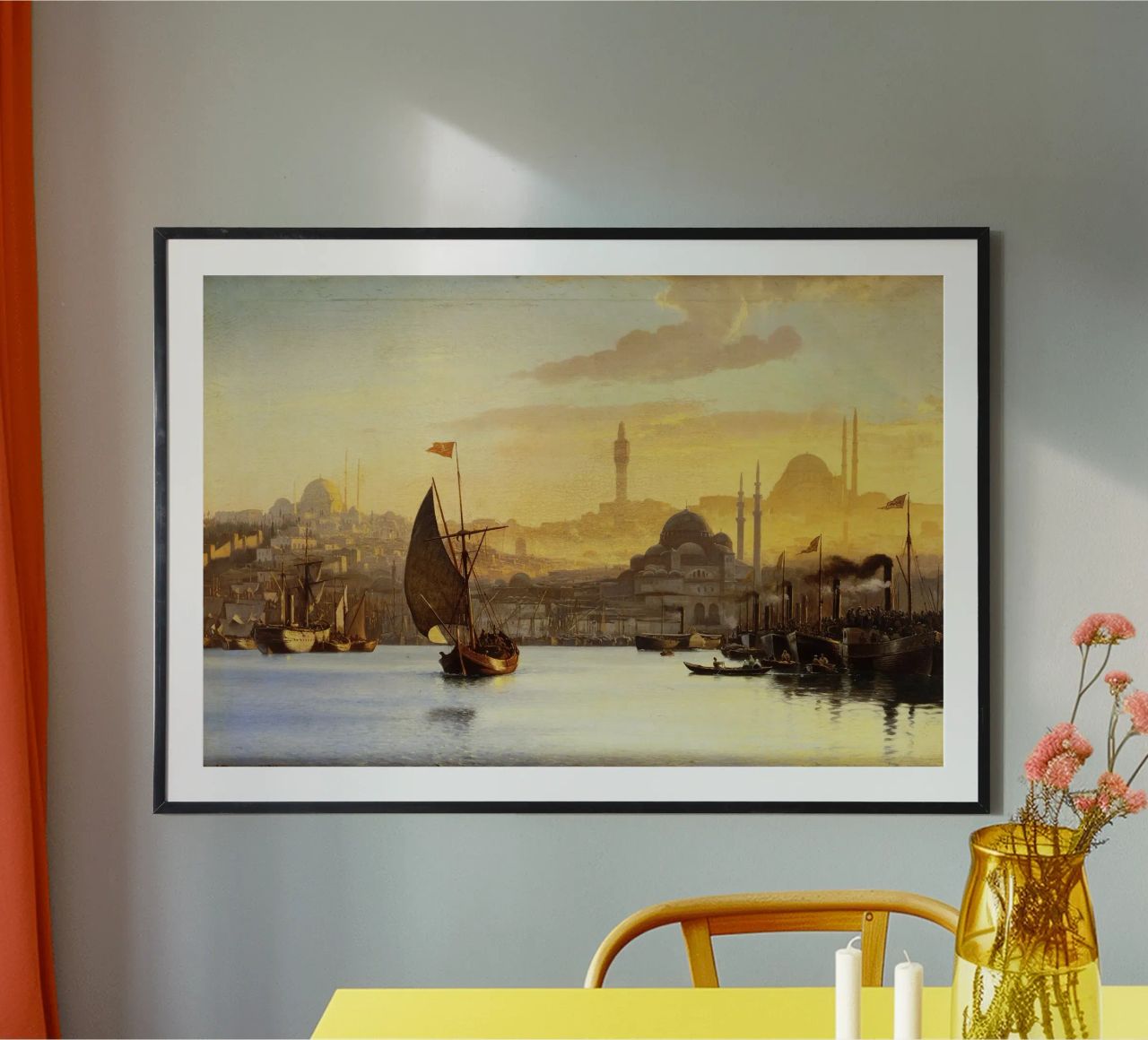 Carl Neumann - Konstantinopel Poster von ARTOTHEK