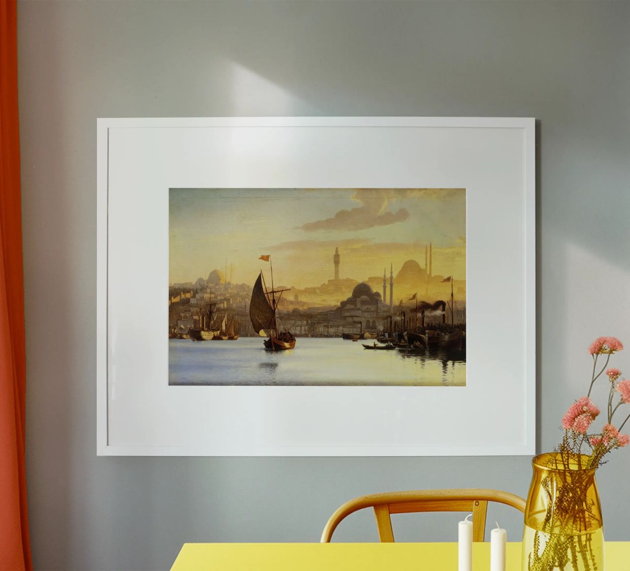 Carl Neumann - Konstantinopel Poster von ARTOTHEK