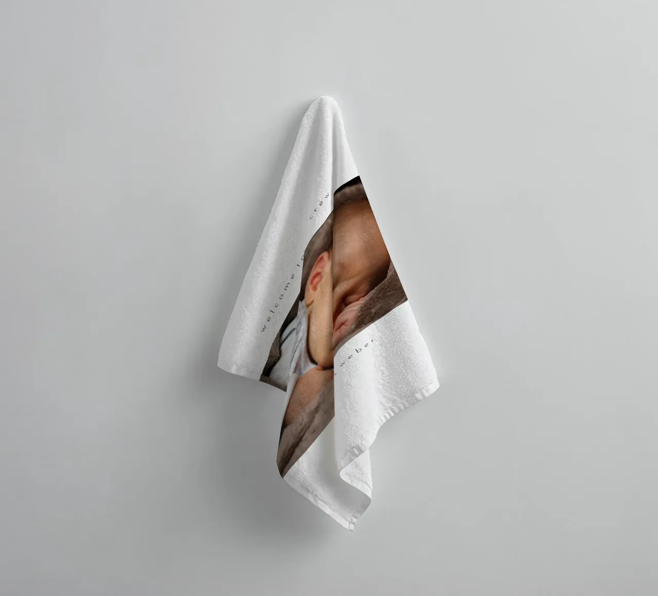 Welcome to the crew asciugamano da bagno da we line studio - design