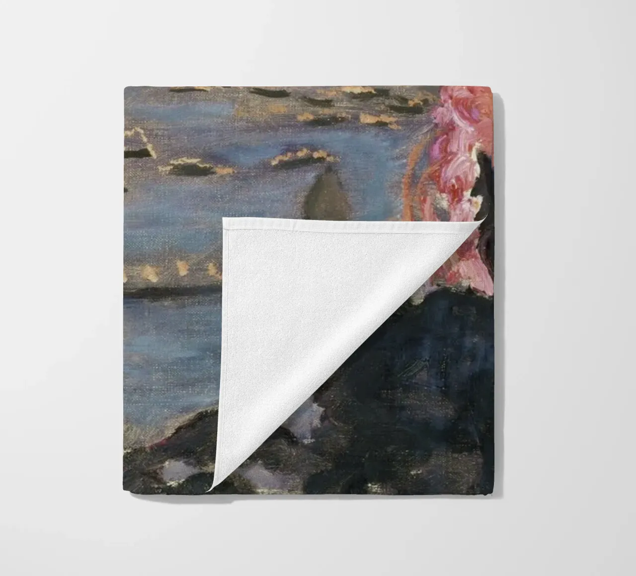 Bonnard - Regata con i lampioni sull'Alster telo mare da ARTOTHEK