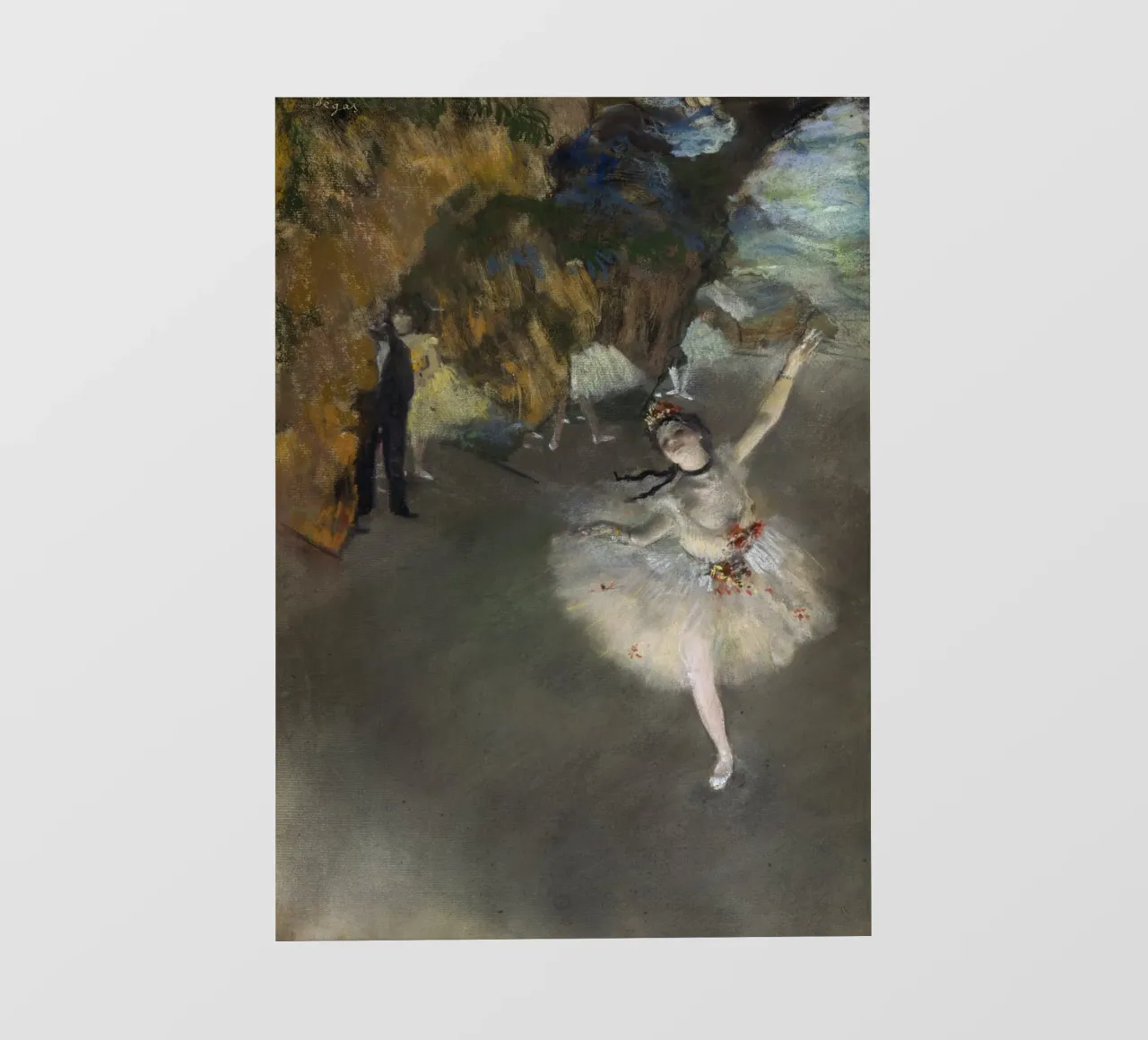 Degas - La stella telo in pvc da ARTOTHEK