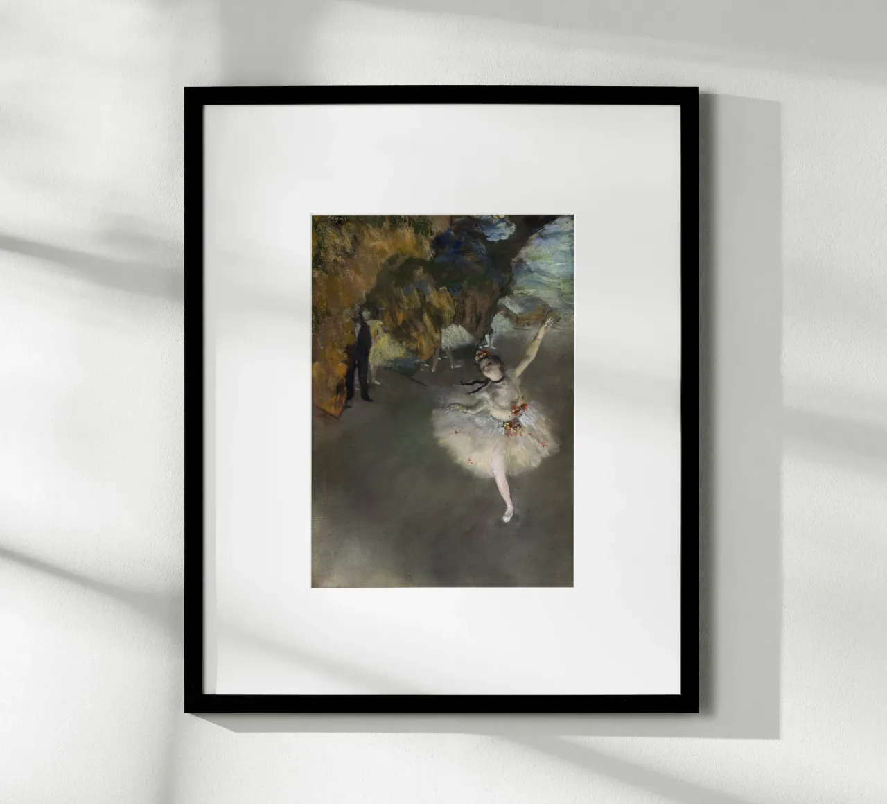 Degas - La stella carta hahnemühle da ARTOTHEK
