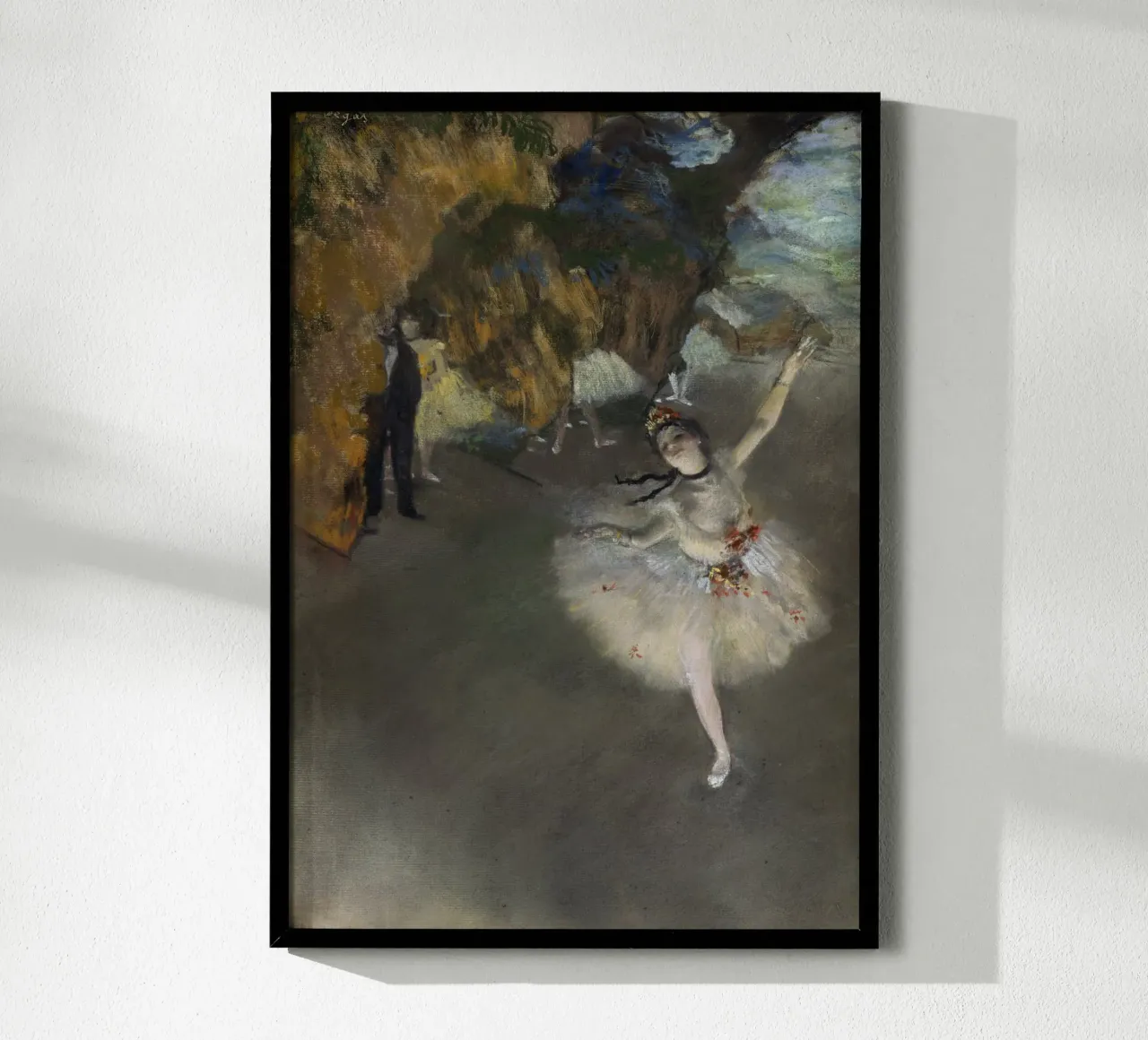 Degas - La stella carta hahnemühle da ARTOTHEK