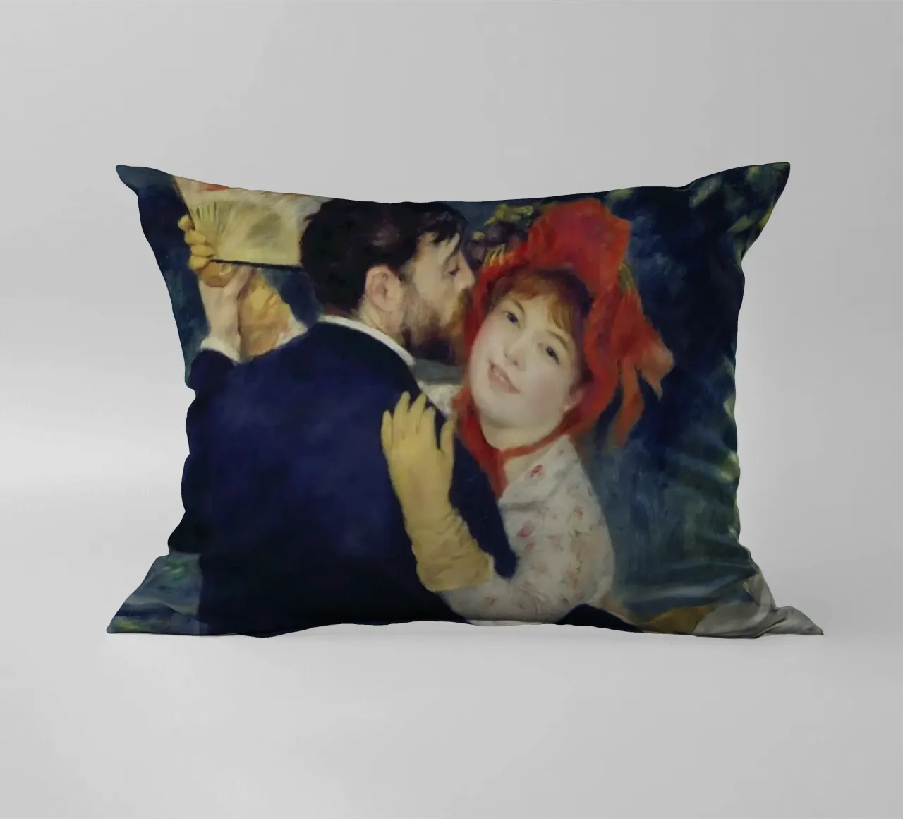 Renoir - Un ballo in campagna cuscino da ARTOTHEK