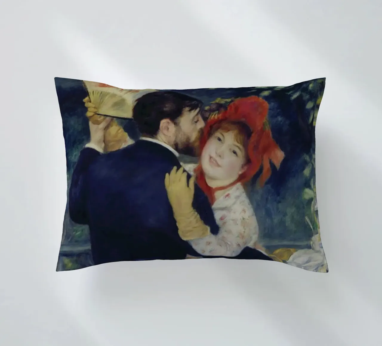 Renoir - Un ballo in campagna cuscino da ARTOTHEK