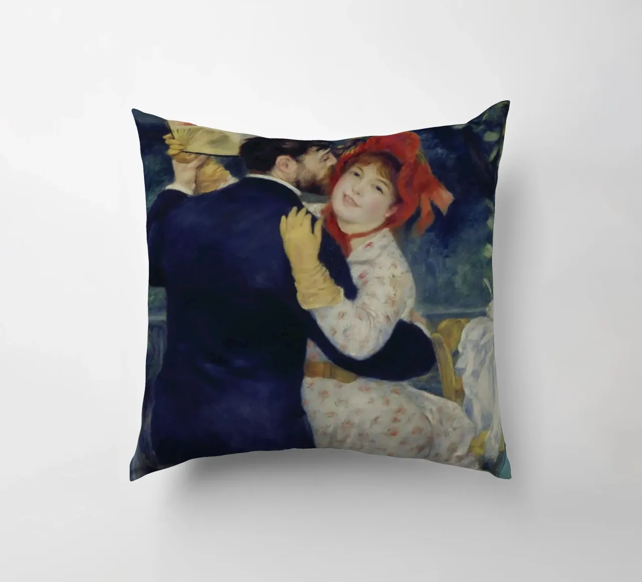 Renoir - Un ballo in campagna cuscino da ARTOTHEK