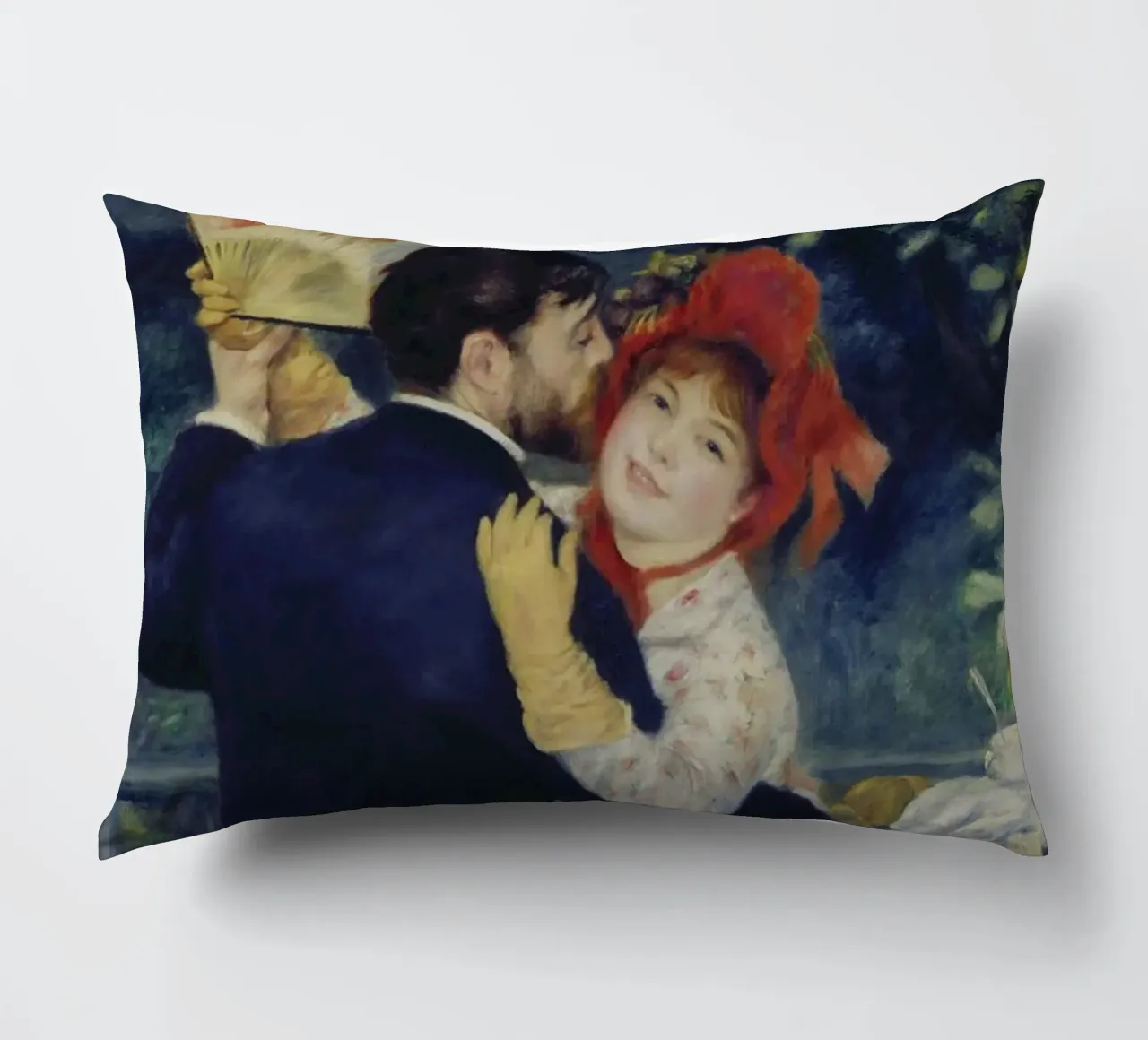 Renoir - Un ballo in campagna cuscino da ARTOTHEK