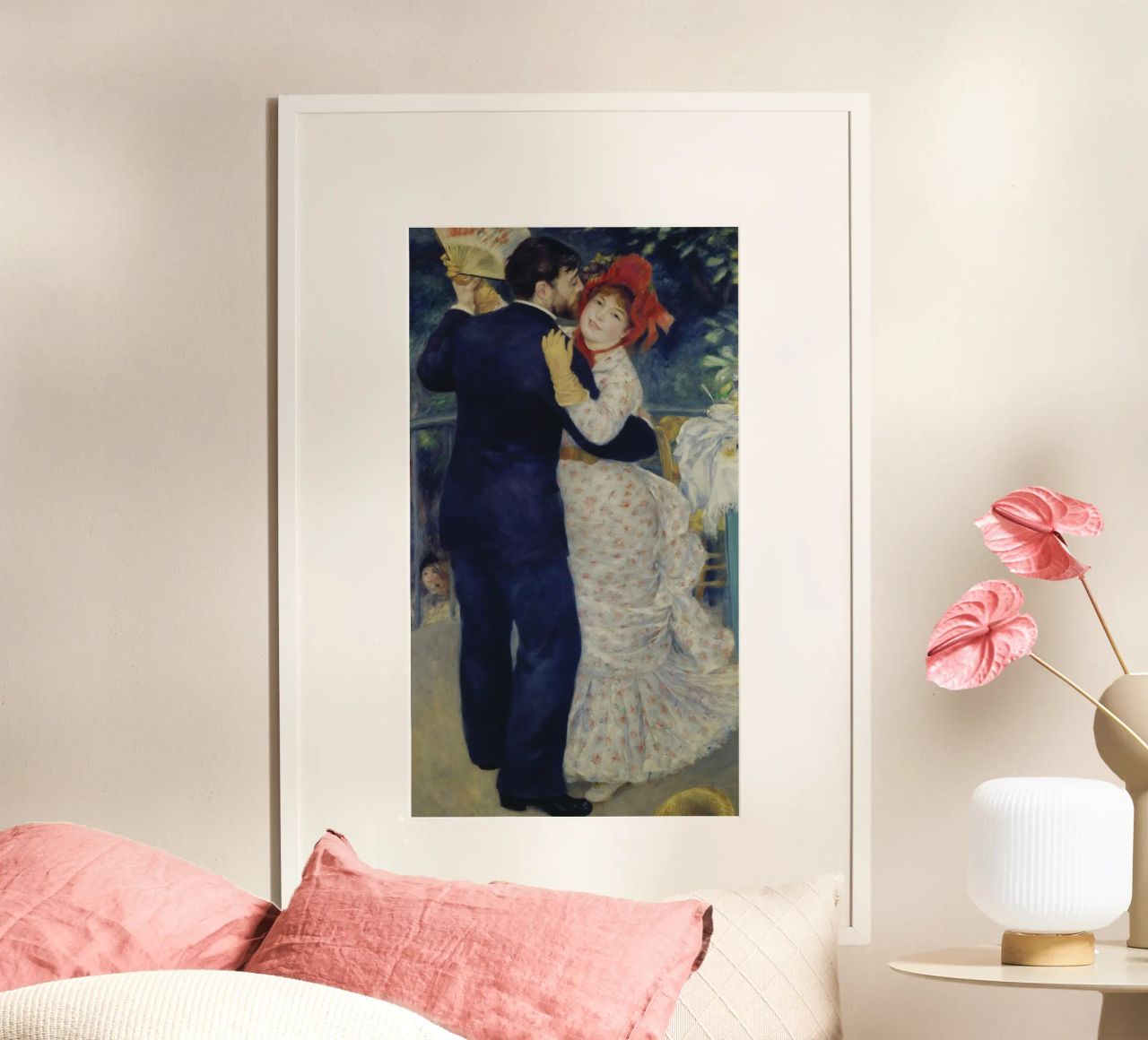 Renoir - A Dance in the Country poster by ARTOTHEK