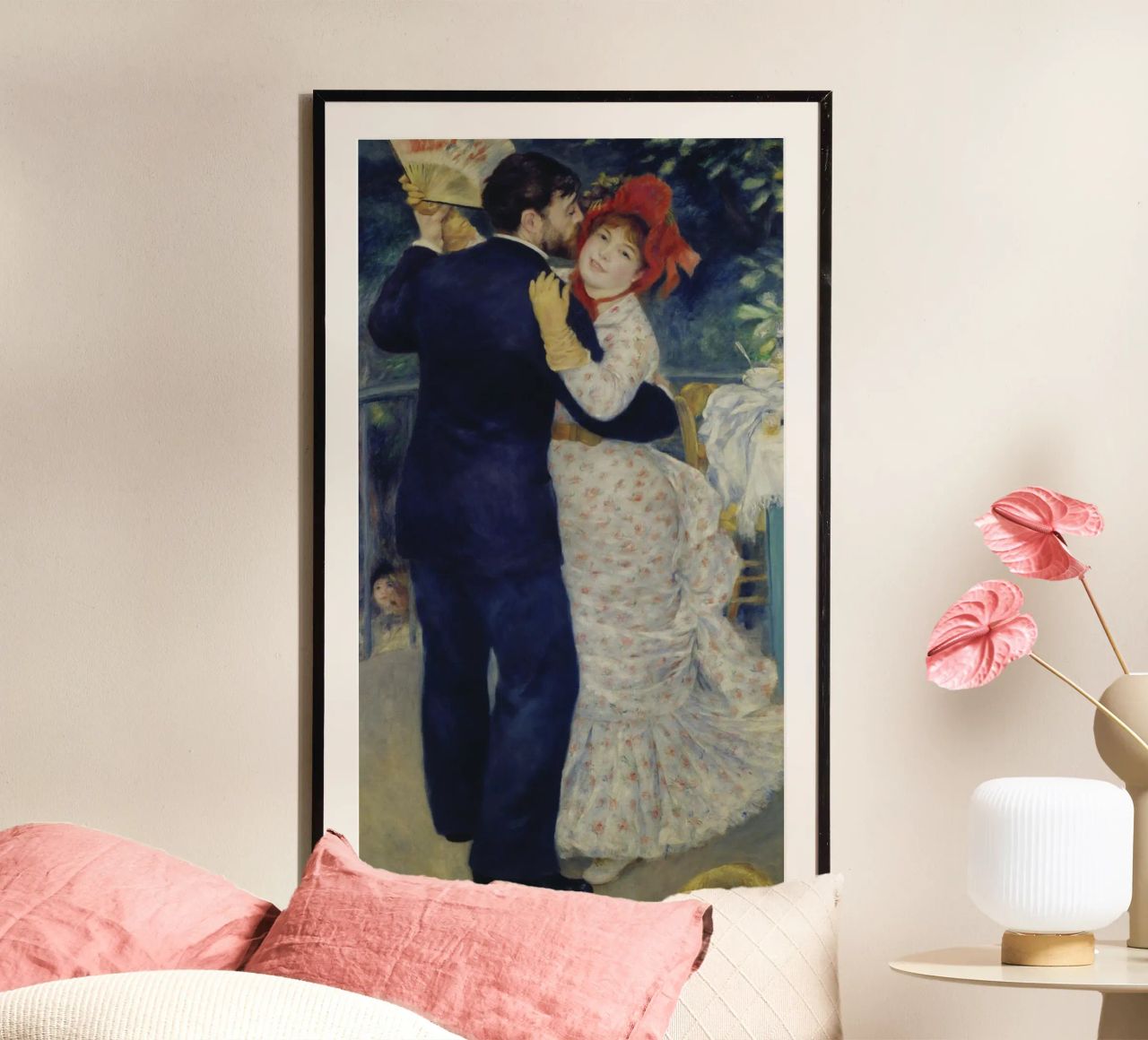 Renoir - A Dance in the Country poster by ARTOTHEK