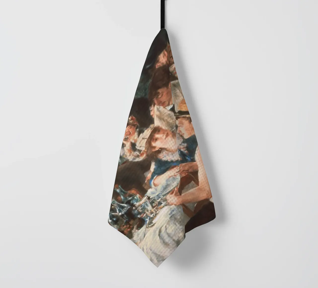 Renoir - Le déjeuner des canotiers torchon de ARTOTHEK