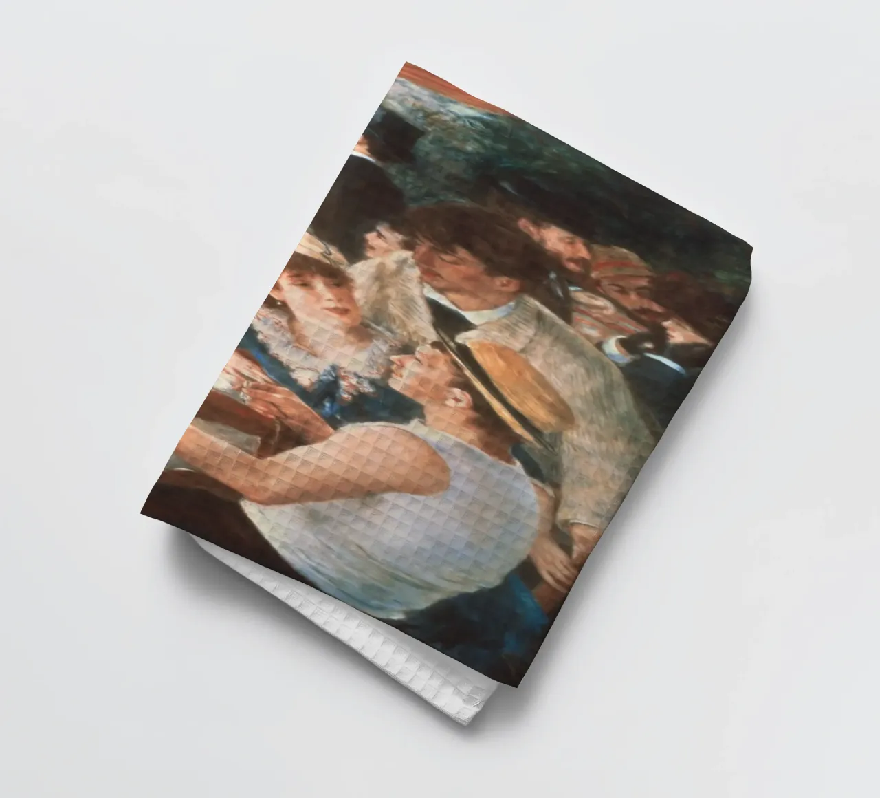 Renoir - Le déjeuner des canotiers torchon de ARTOTHEK