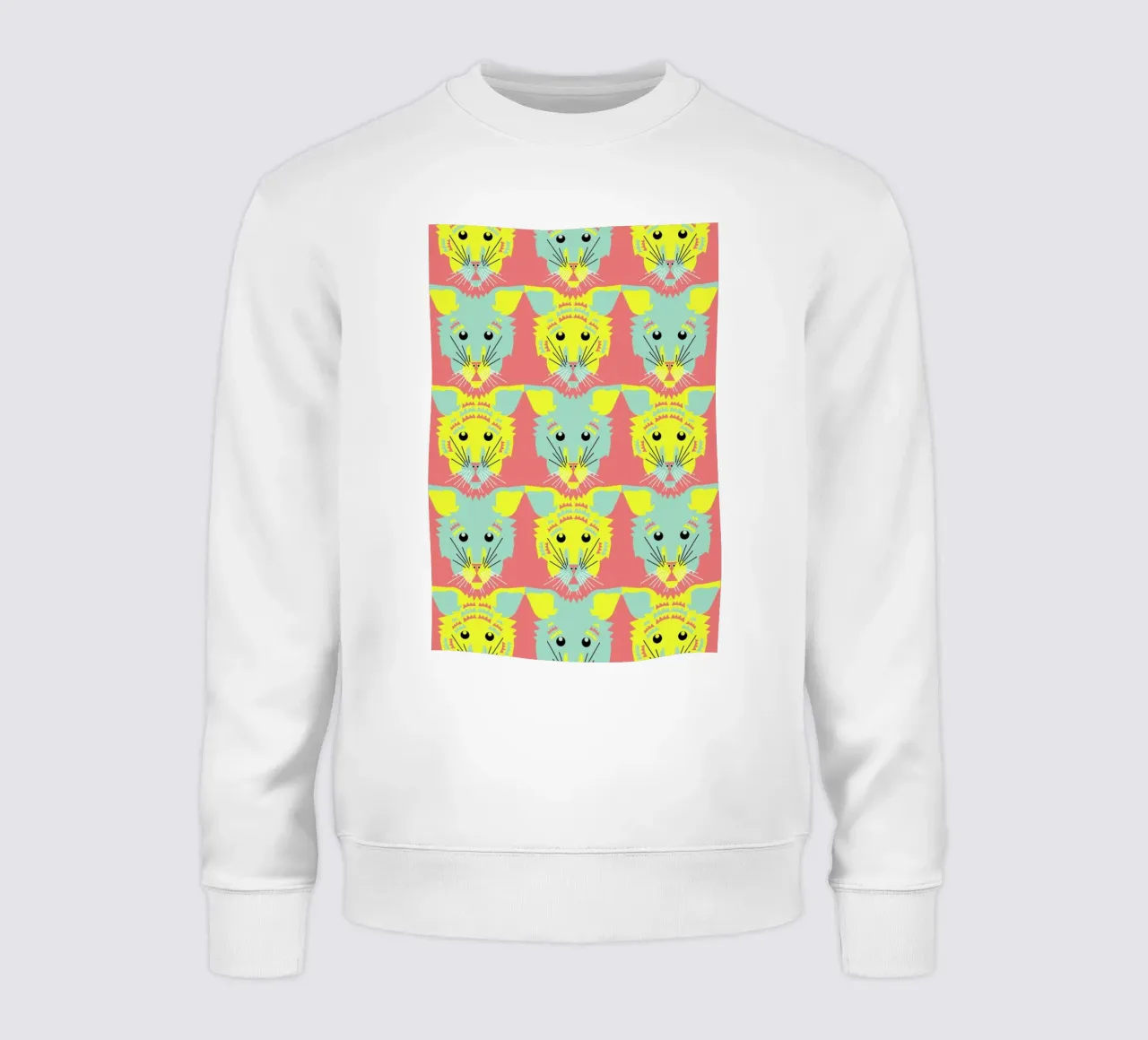Litters of Kitten felpa da Gareth Pollock Design