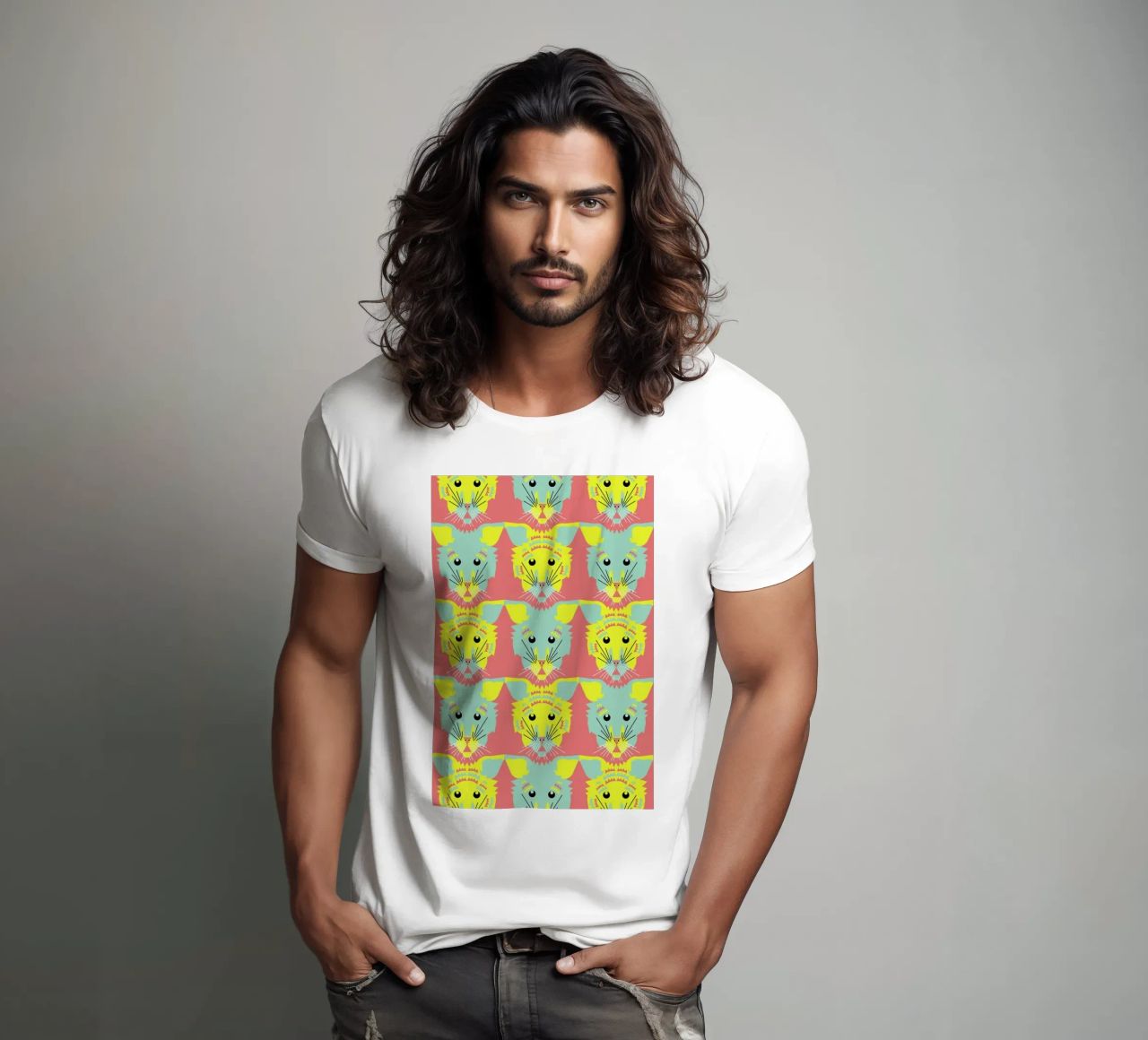 Litters of Kitten t-shirt da Gareth Pollock Design