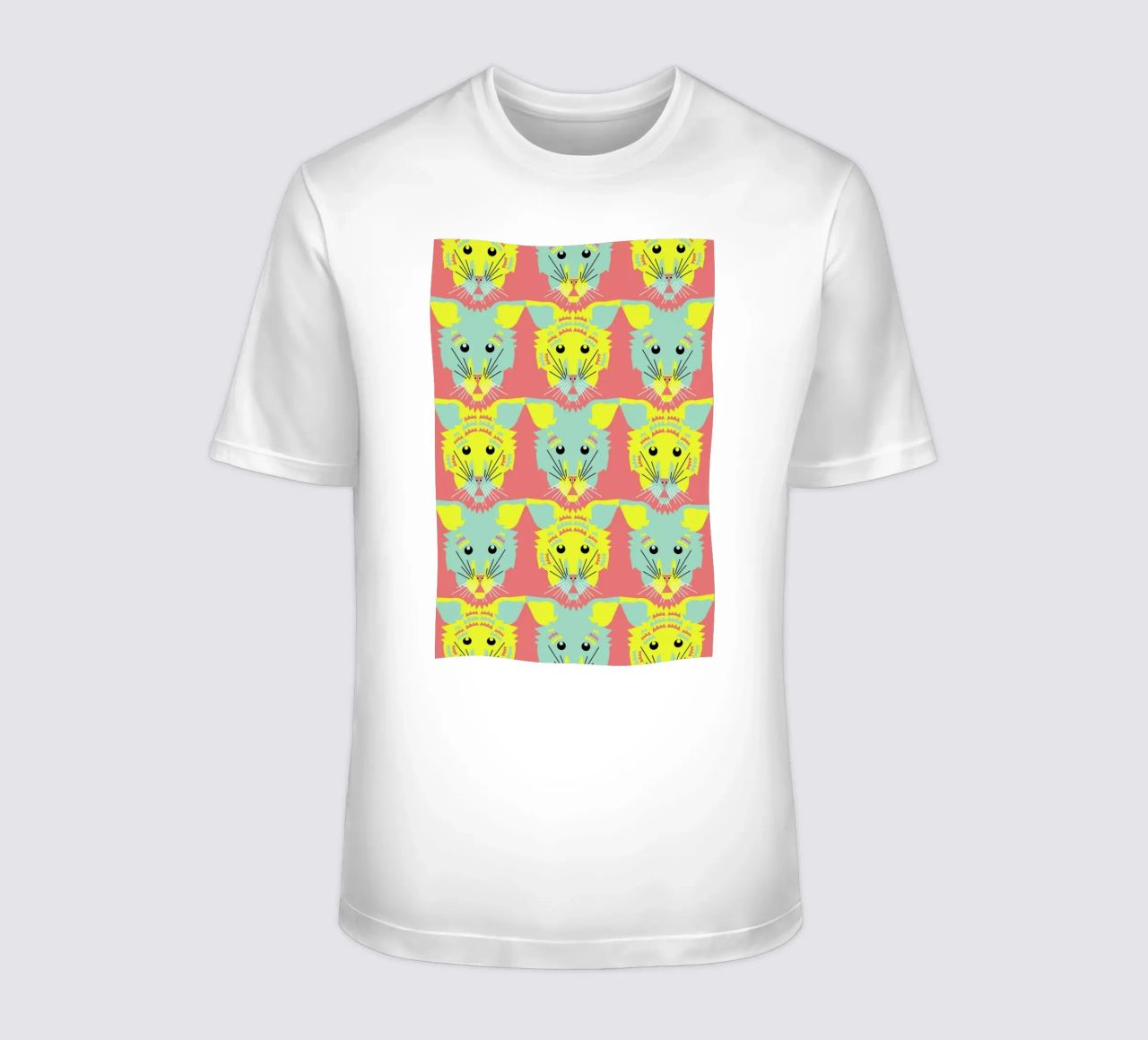 Litters of Kitten t-shirt da Gareth Pollock Design