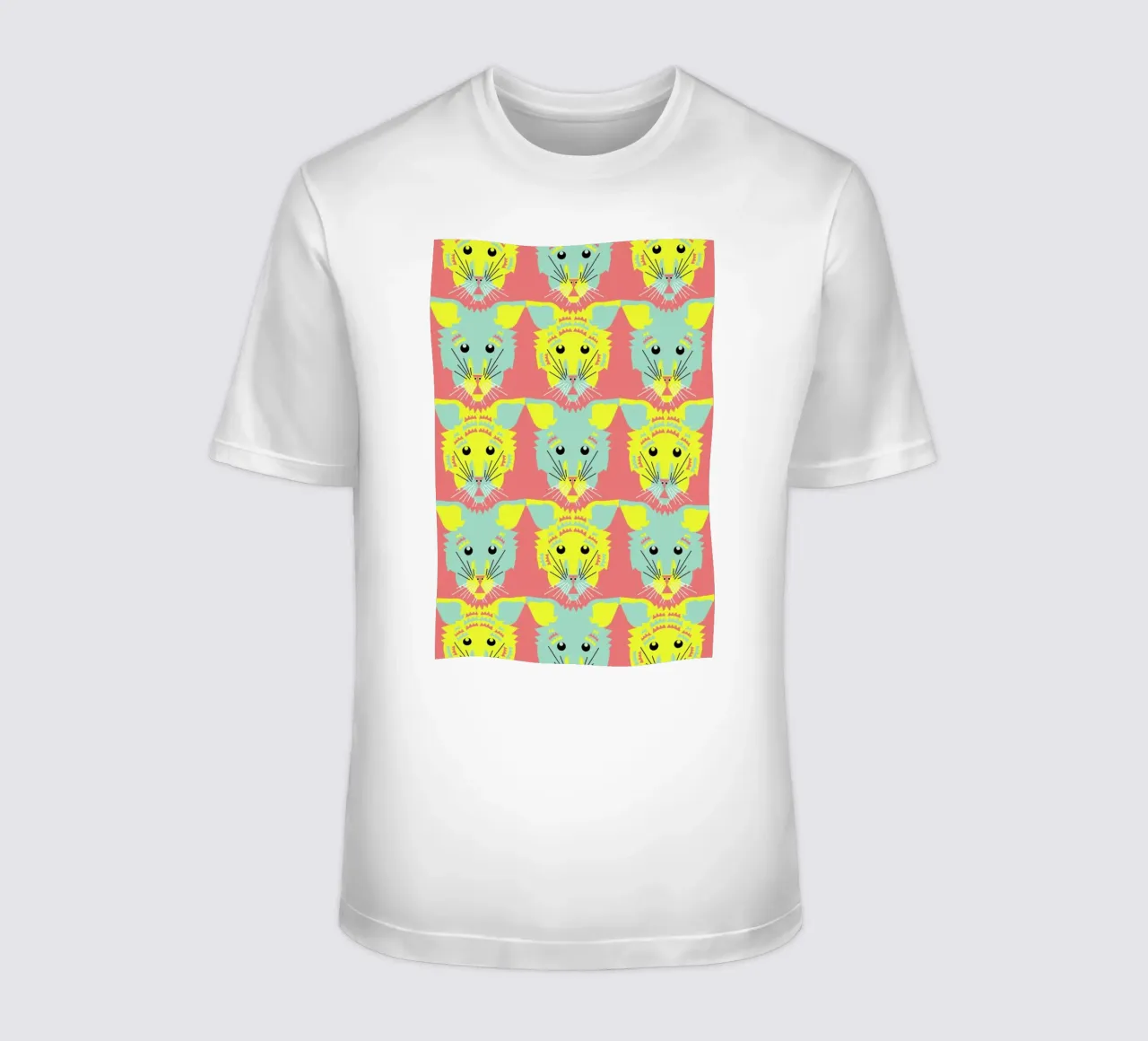 Litters of Kitten t-shirt da Gareth Pollock Design